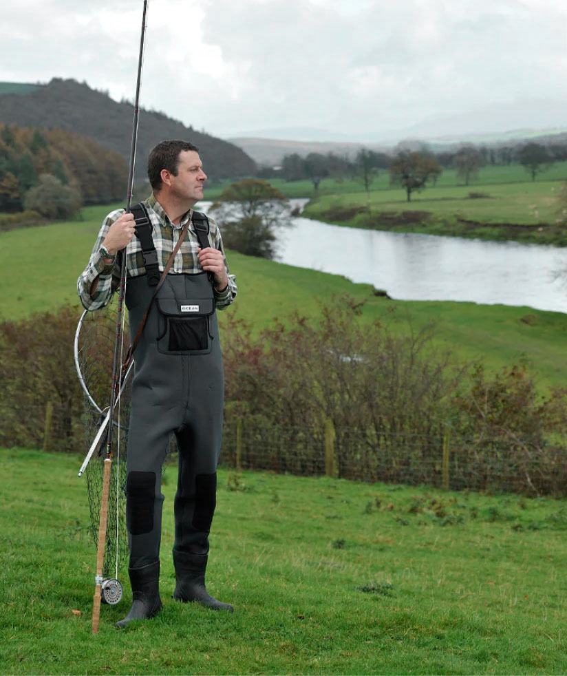 Ocean neopren vadere, Gr&aring;, large image number 1