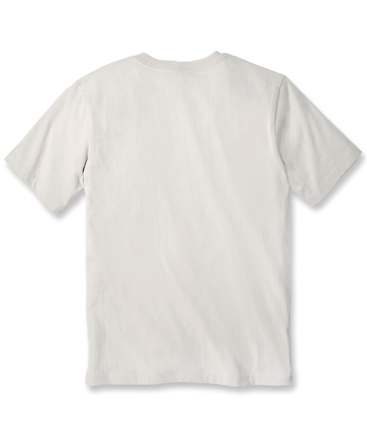 Carhartt Logo Graphic T-shirt, Oat Milk