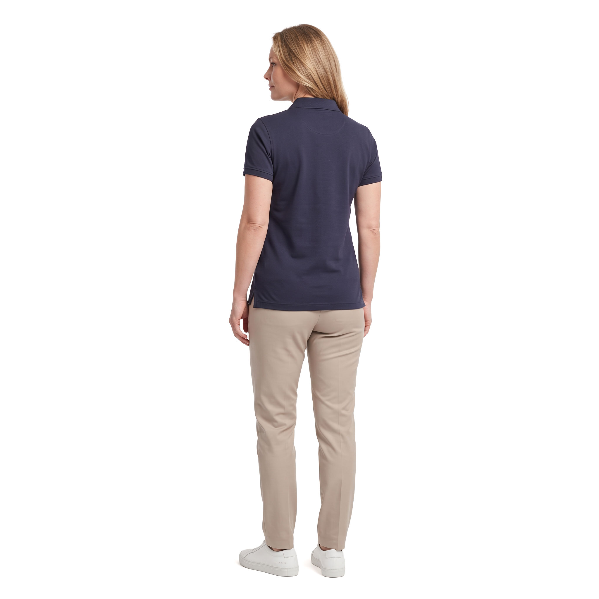 Pitch Stone women's polo shirt, Navy, large image number 3