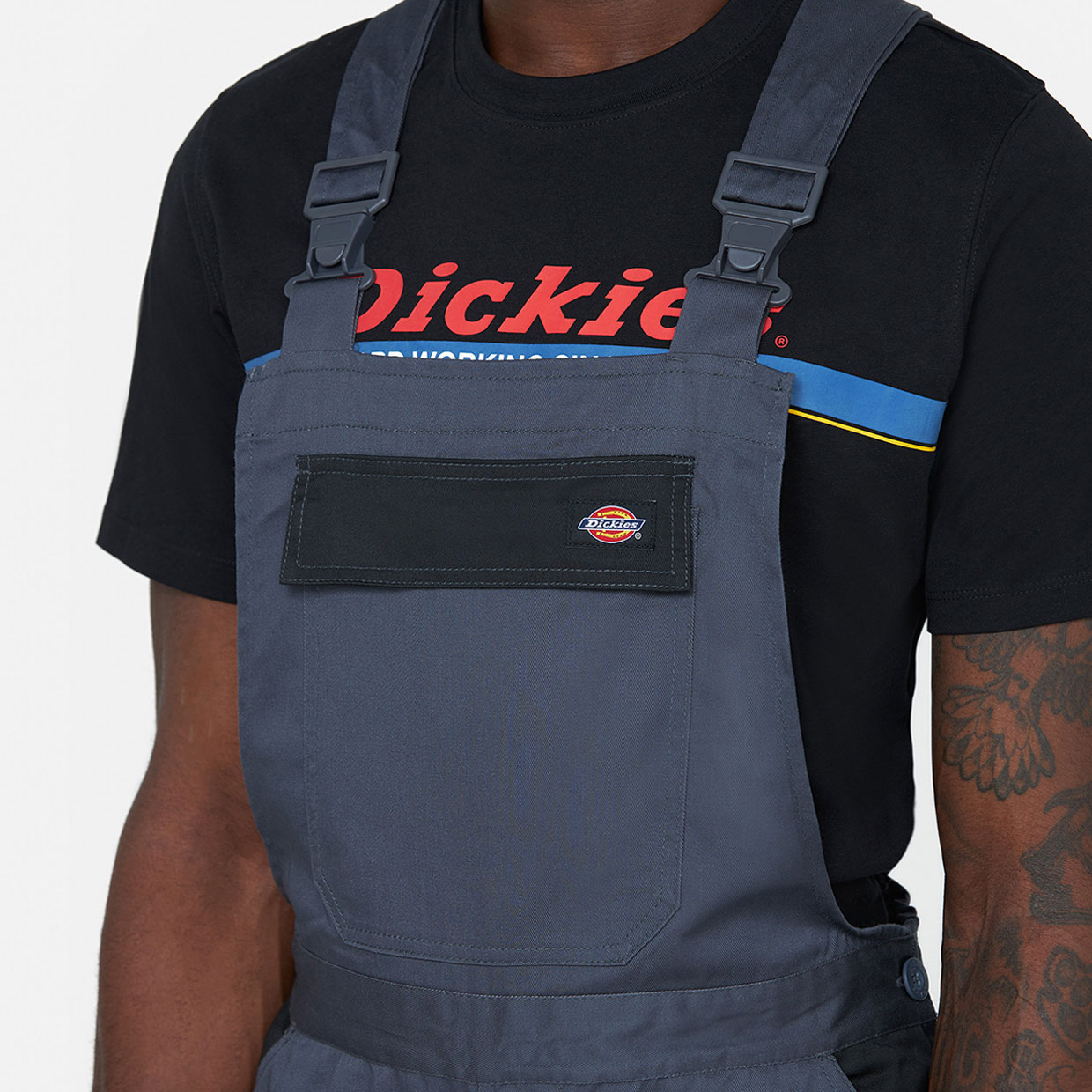 Dickies Everyday bib and brace , 040557, large image number 3