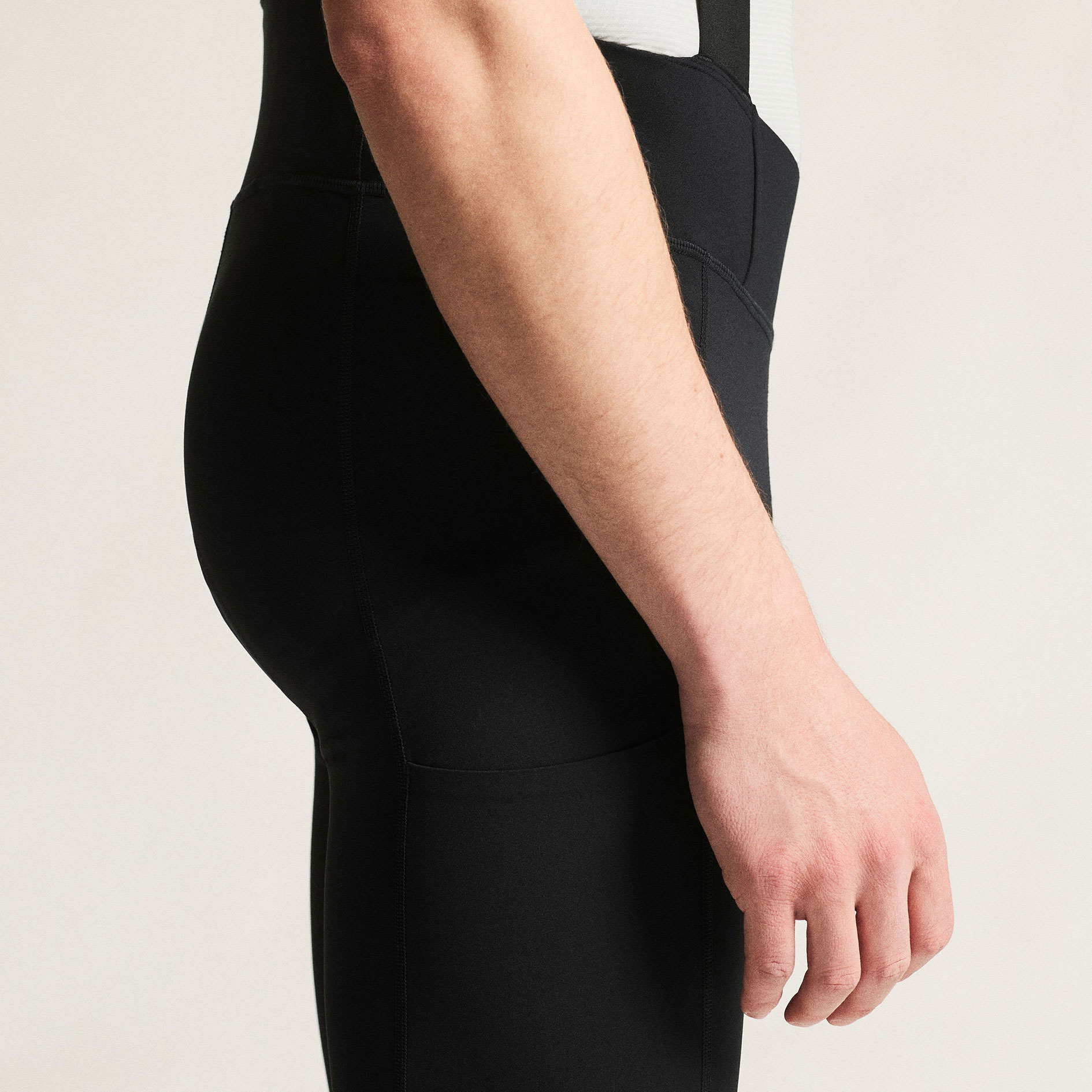 Craft Endur Cargo bib Fahrradshorts, Black, large image number 7
