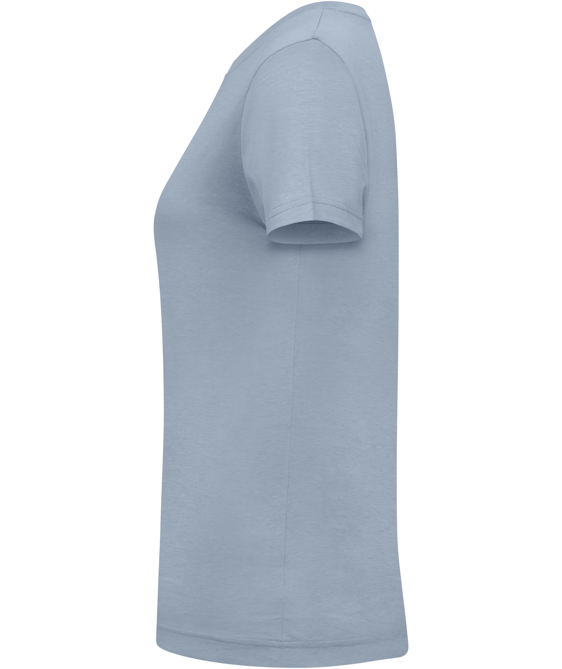Clique New Classic dame T-shirt, Soft Blue, large image number 3