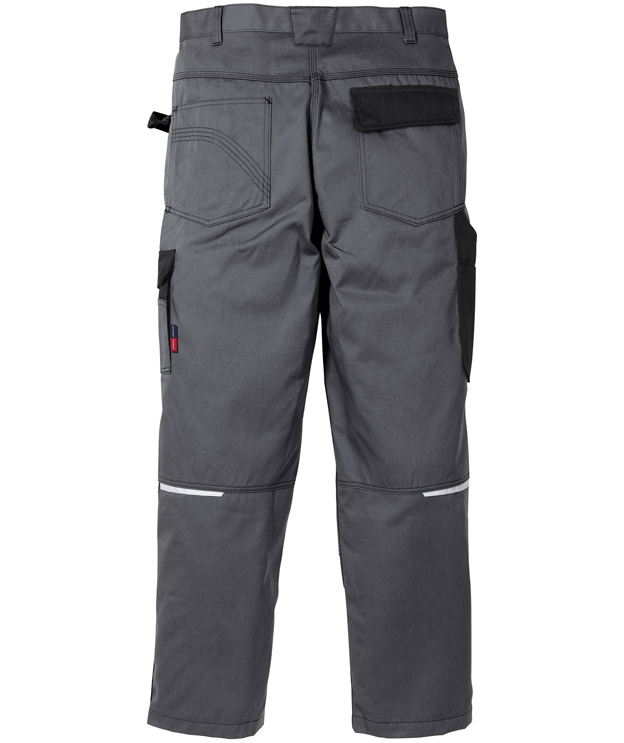 Kansas Icon arbejdsbukser, Gr&aring;/Sort