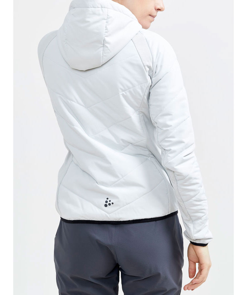 Craft ADV Explore Hybrid women's jacket, Ash, large image number 2