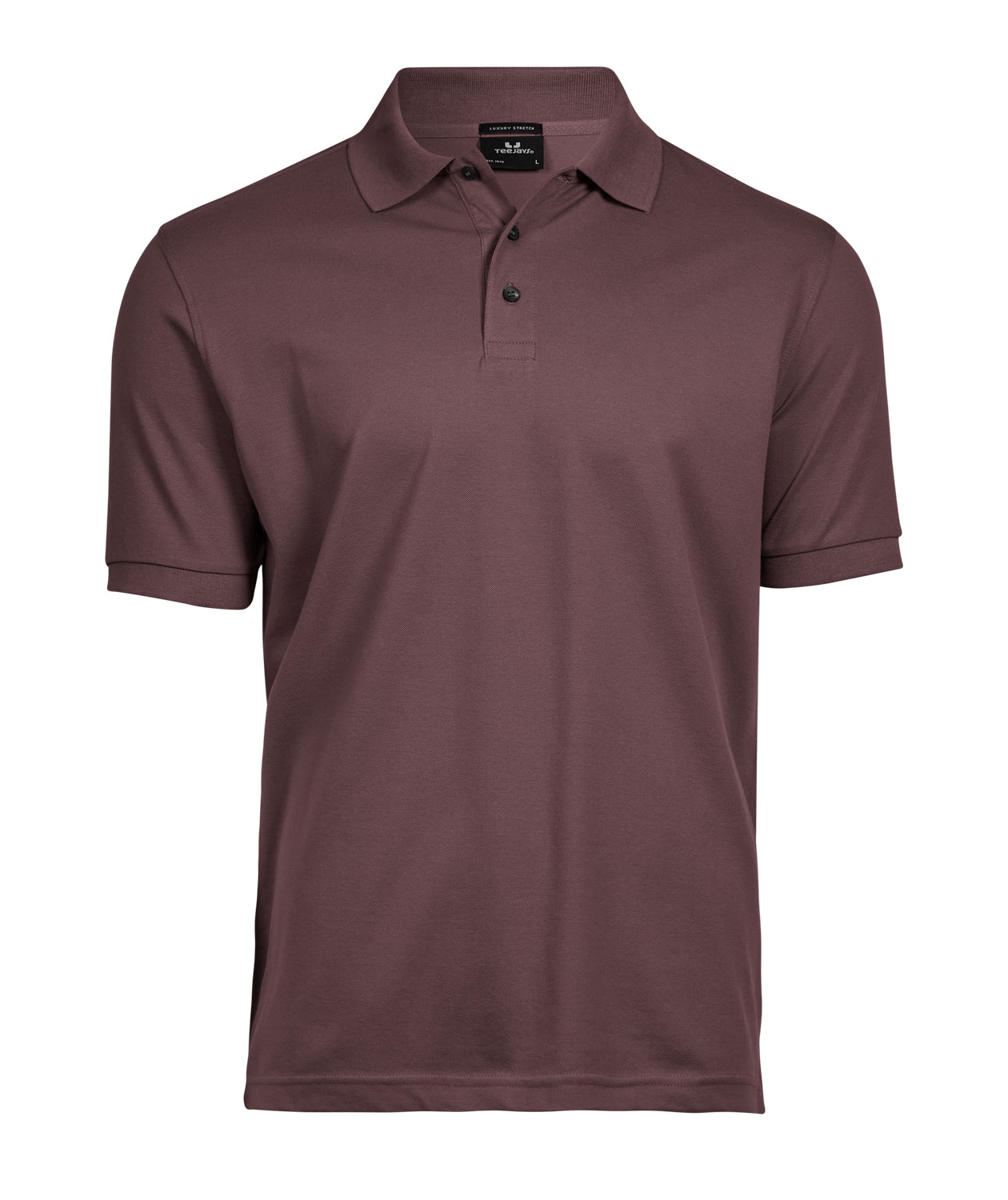 Tee Jays Luxury Stretch pik&eacute;tr&ouml;ja, Grape