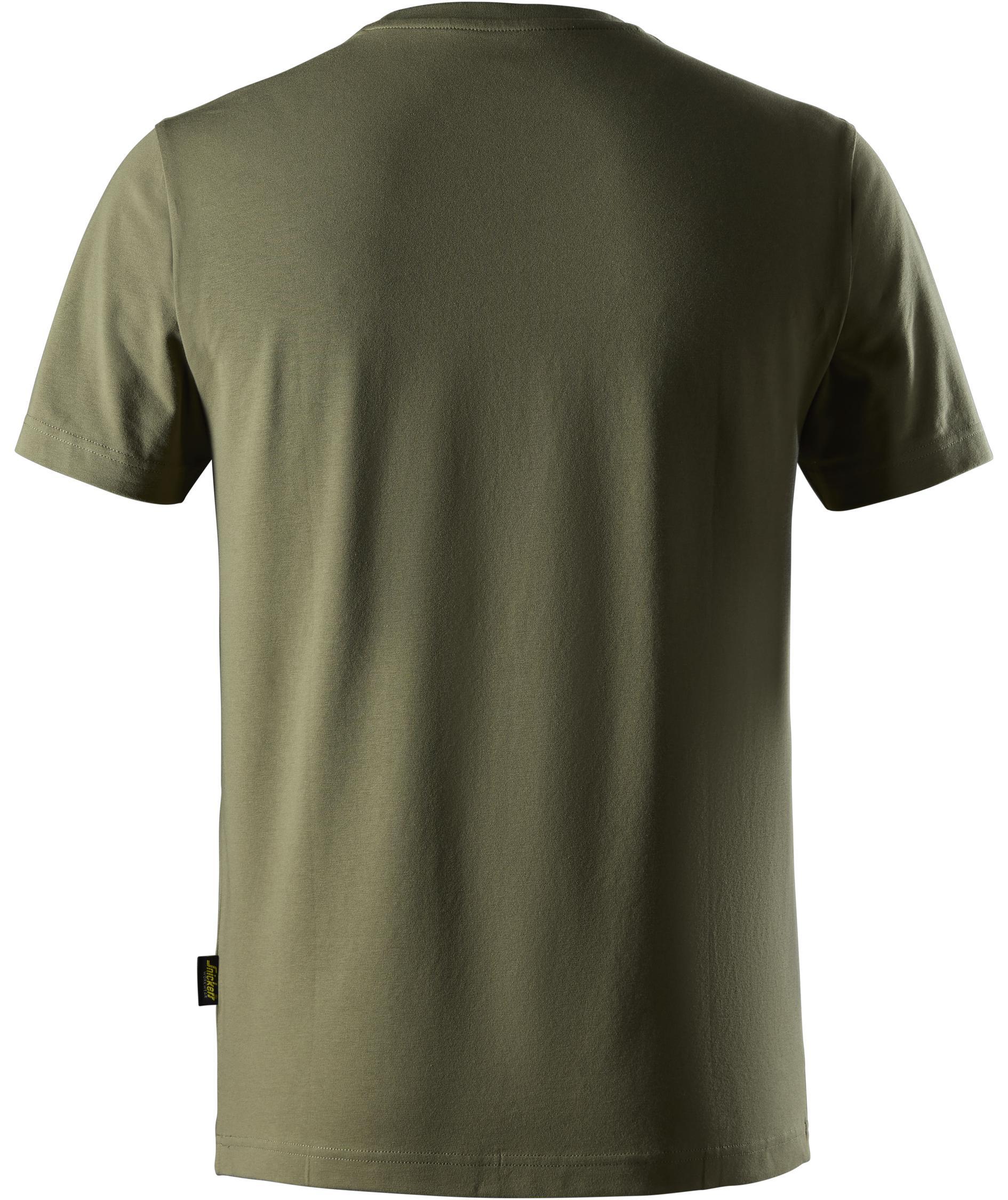 Snickers T-Shirt 2540, Khakigr&uuml;n, large image number 2