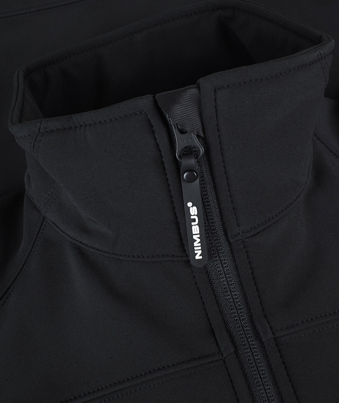 Nimbus Duxbury Damen Softshelljacke, Schwarz, large image number 2