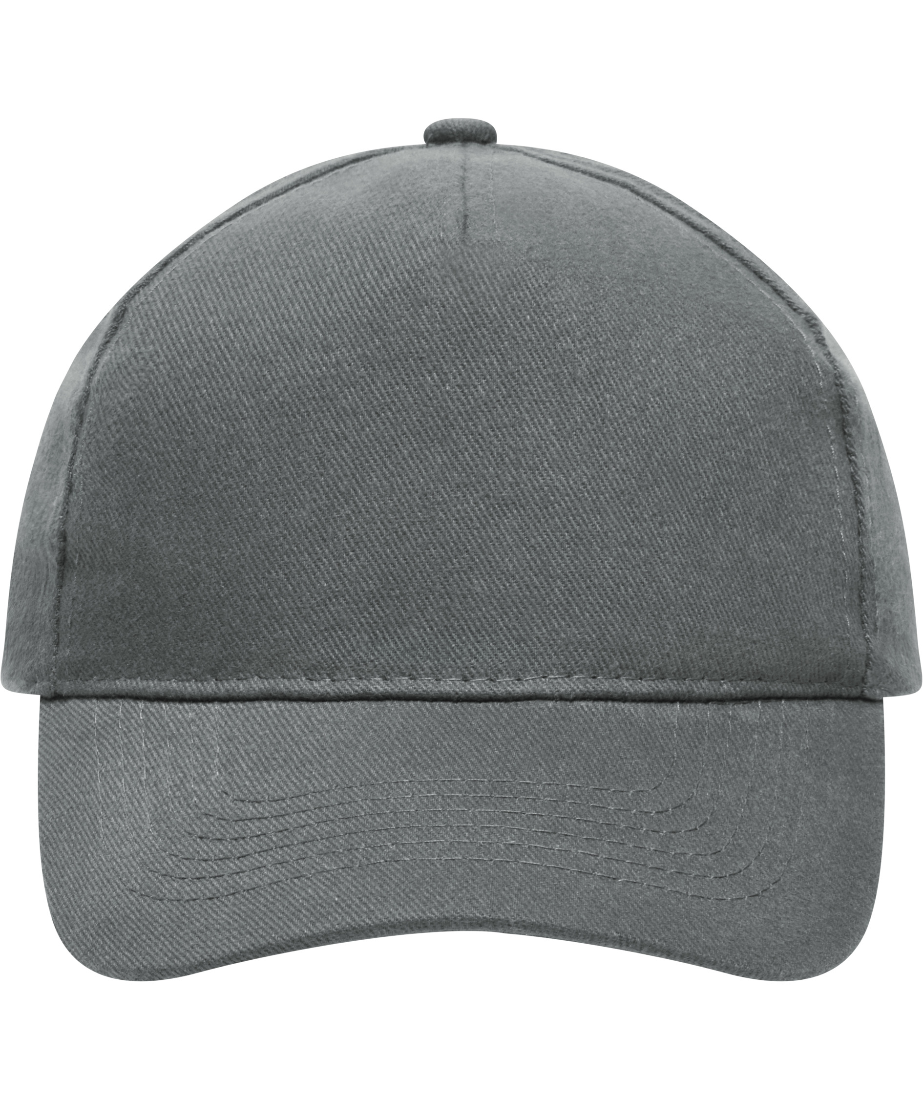 Myrtle Beach 5 Panel Heavy Cotton cap, Dark Grey