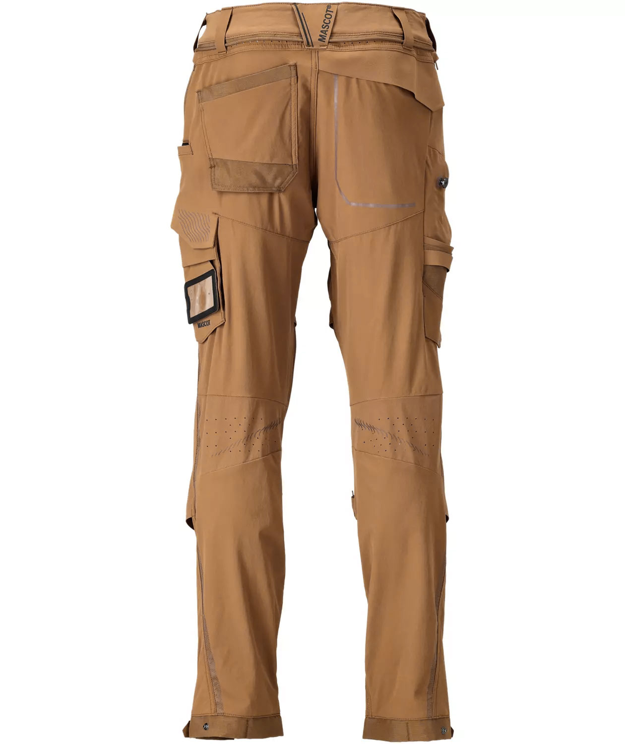 Mascot Customized work trousers full stretch, Nut brown, large image number 1