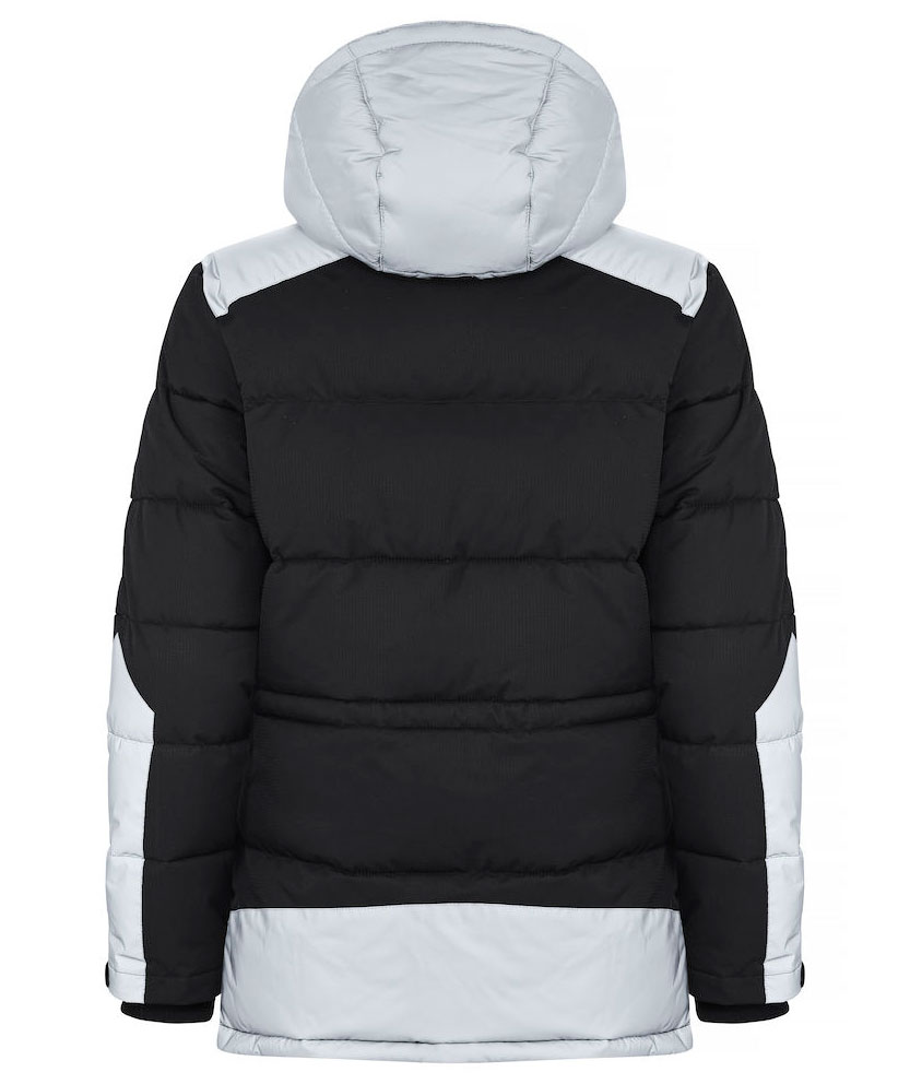 Clique Dumas quiltet dame vinterjakke, Refleks, large image number 2