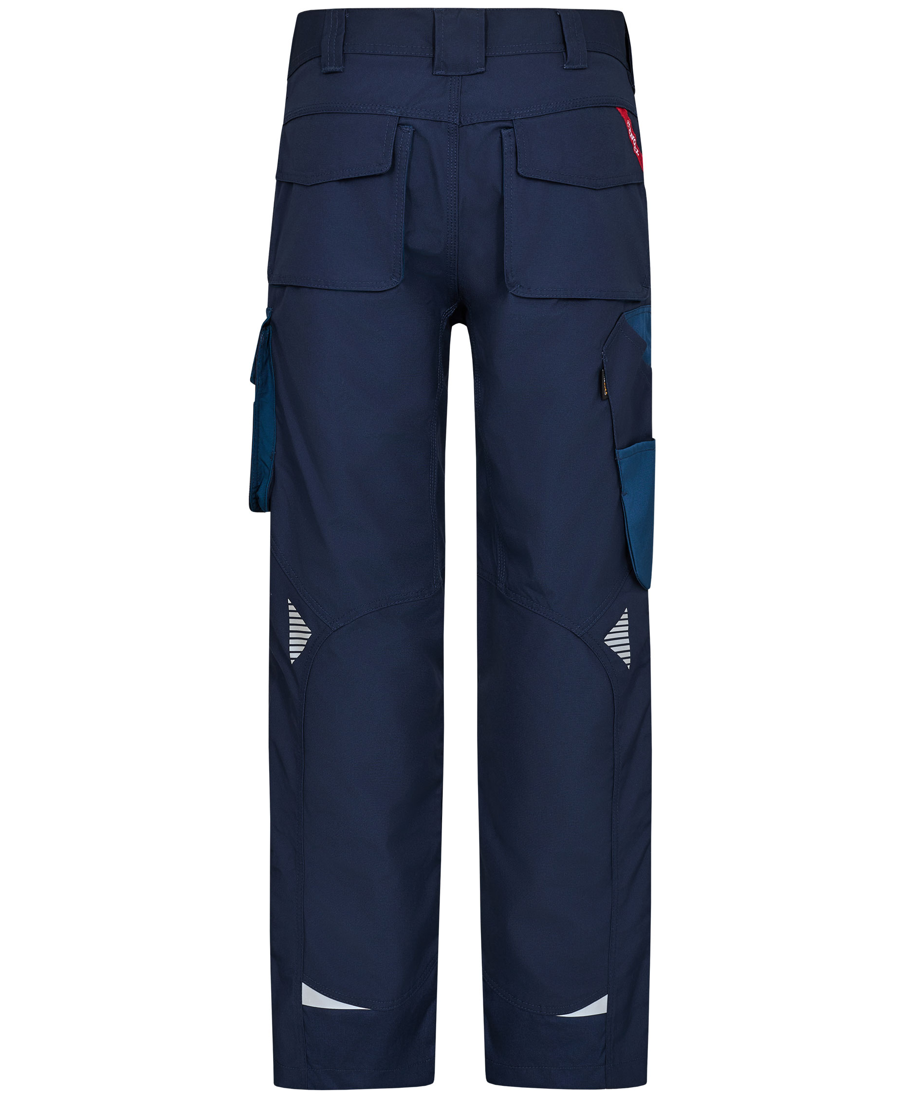 Engel Galaxy Arbetsbyxa, Blue Ink/Dark Petrol, large image number 2