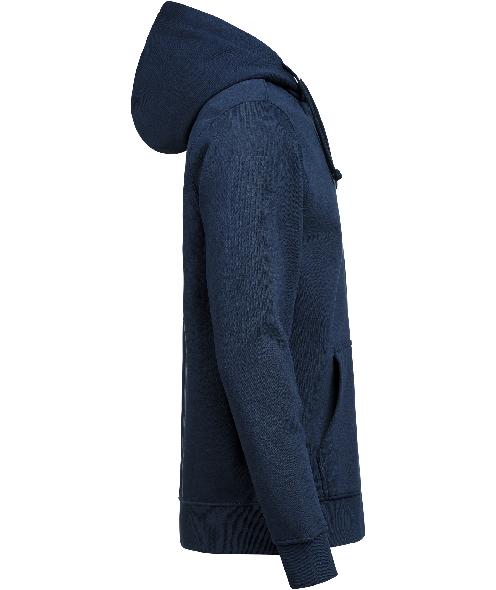 UM Regular fit hoodie with zipper, Navy, large image number 2