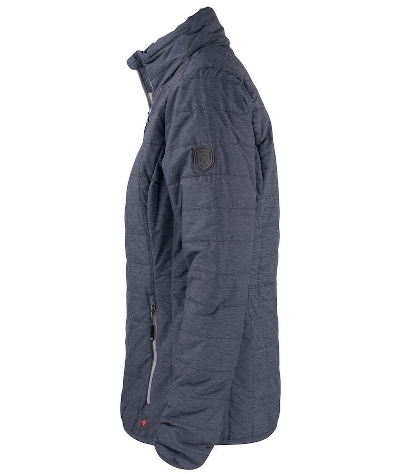 Cutter & Buck Rainier women's jacket, Grey/Navy, large image number 2