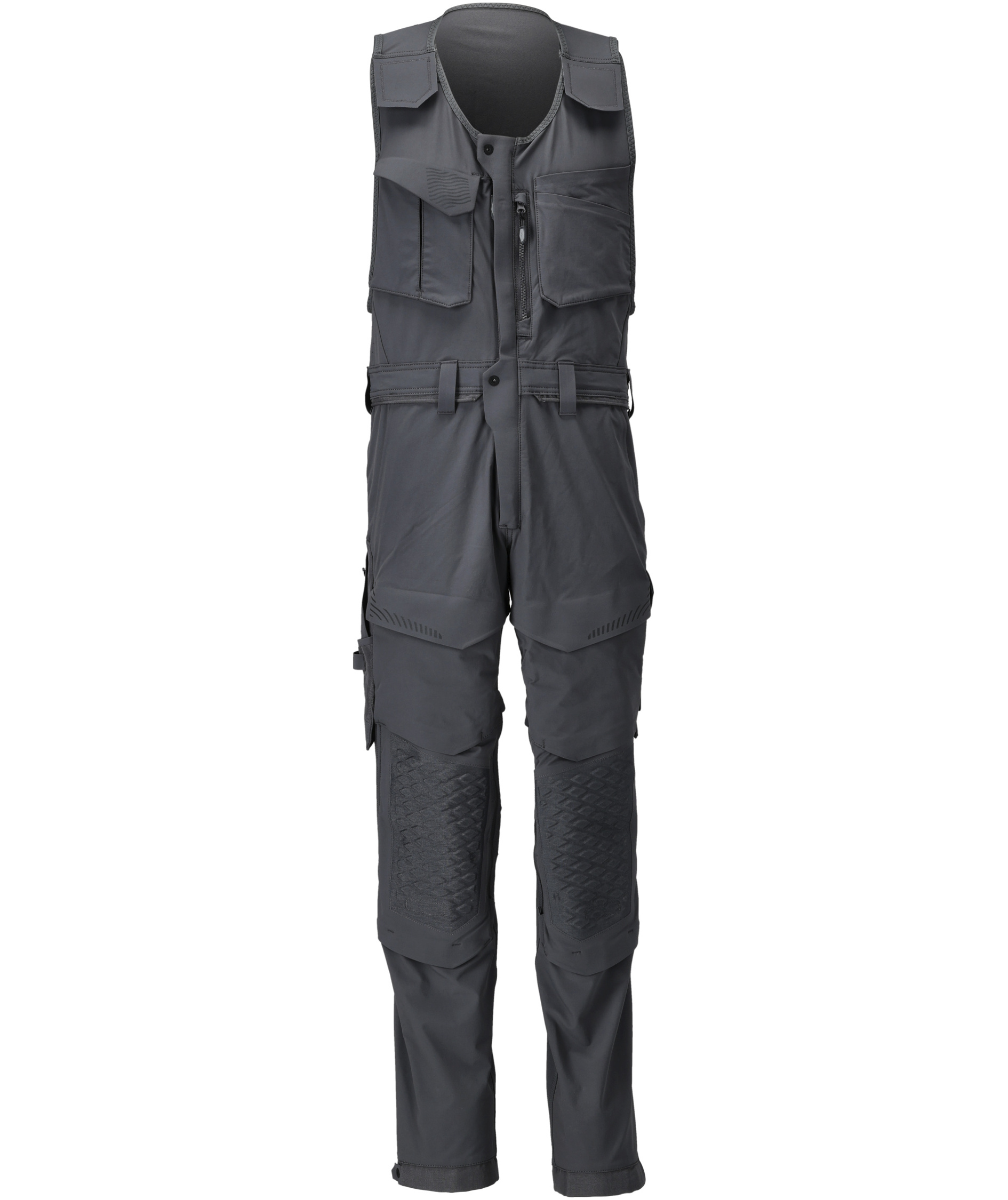 Mascot Customized helbukse full stretch, Svart, Svart, swatch