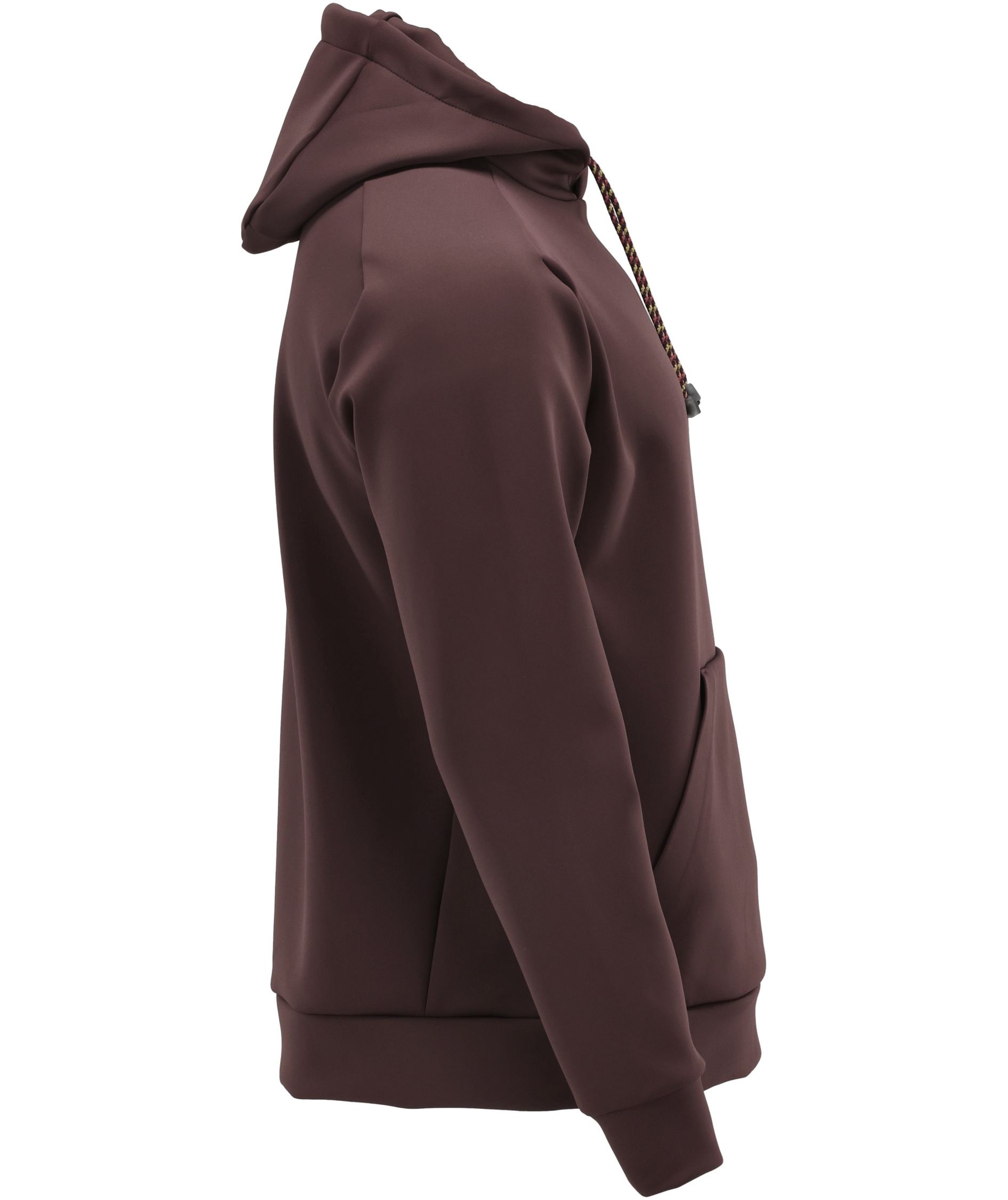 Mascot Customized fleece hettegenser, Bordeaux, large image number 2