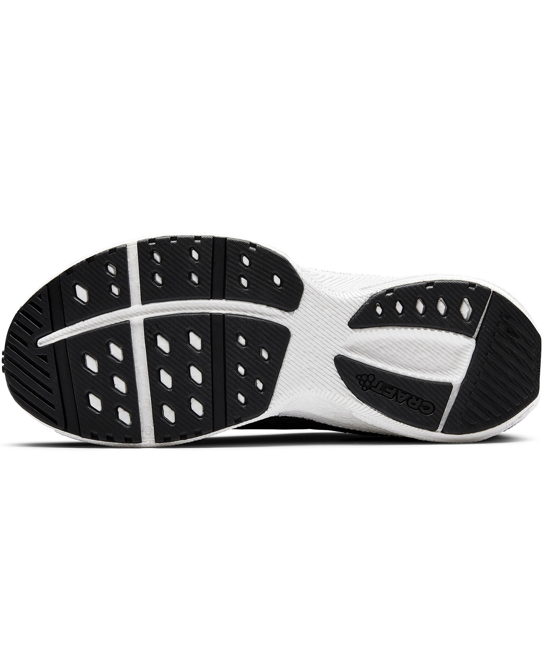 Craft PRO Endur Distance Damen Laufschuhe, Black/white, large image number 4