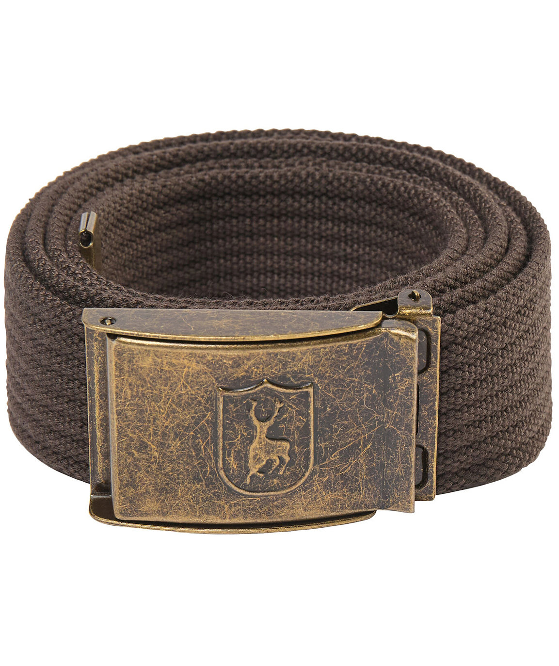 Deerhunter Canvas G&uuml;rtel, Otter brown, Otter brown, swatch