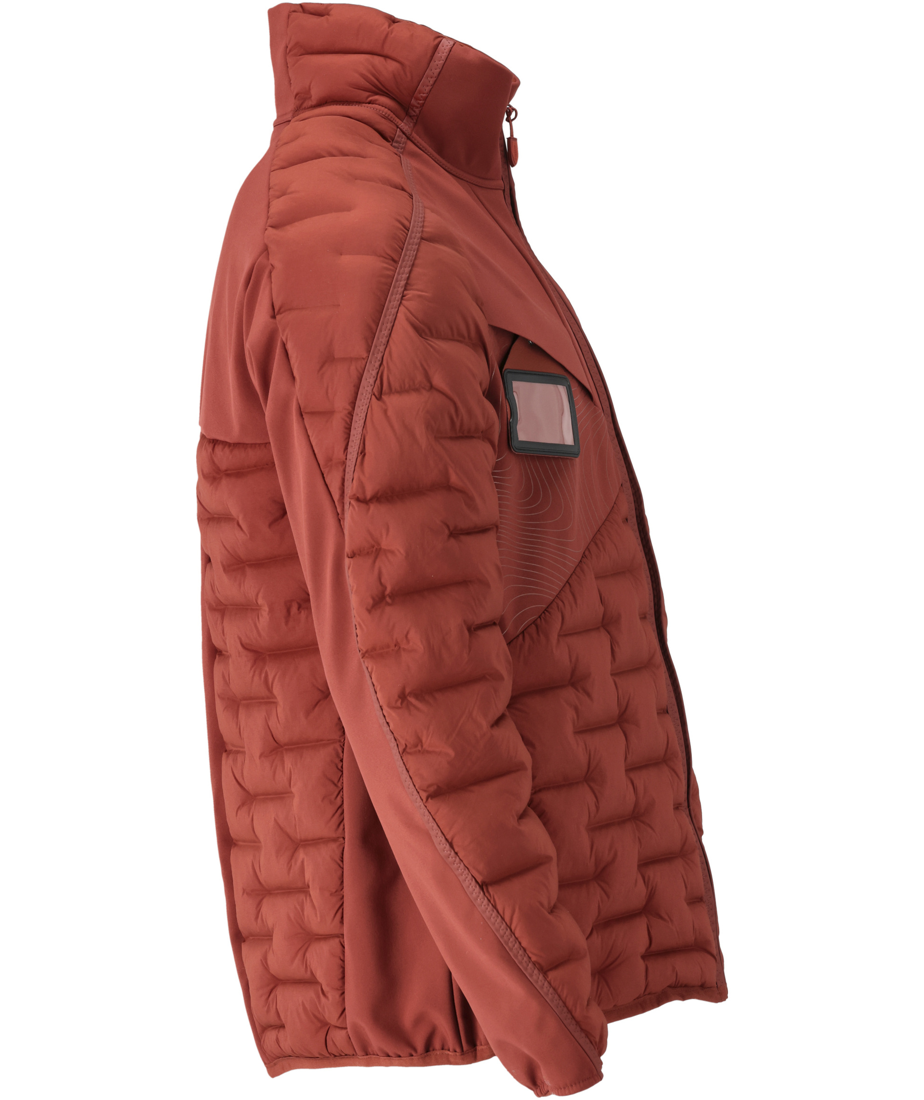 Mascot Customized Steppjacke, Herbstrot, large image number 2