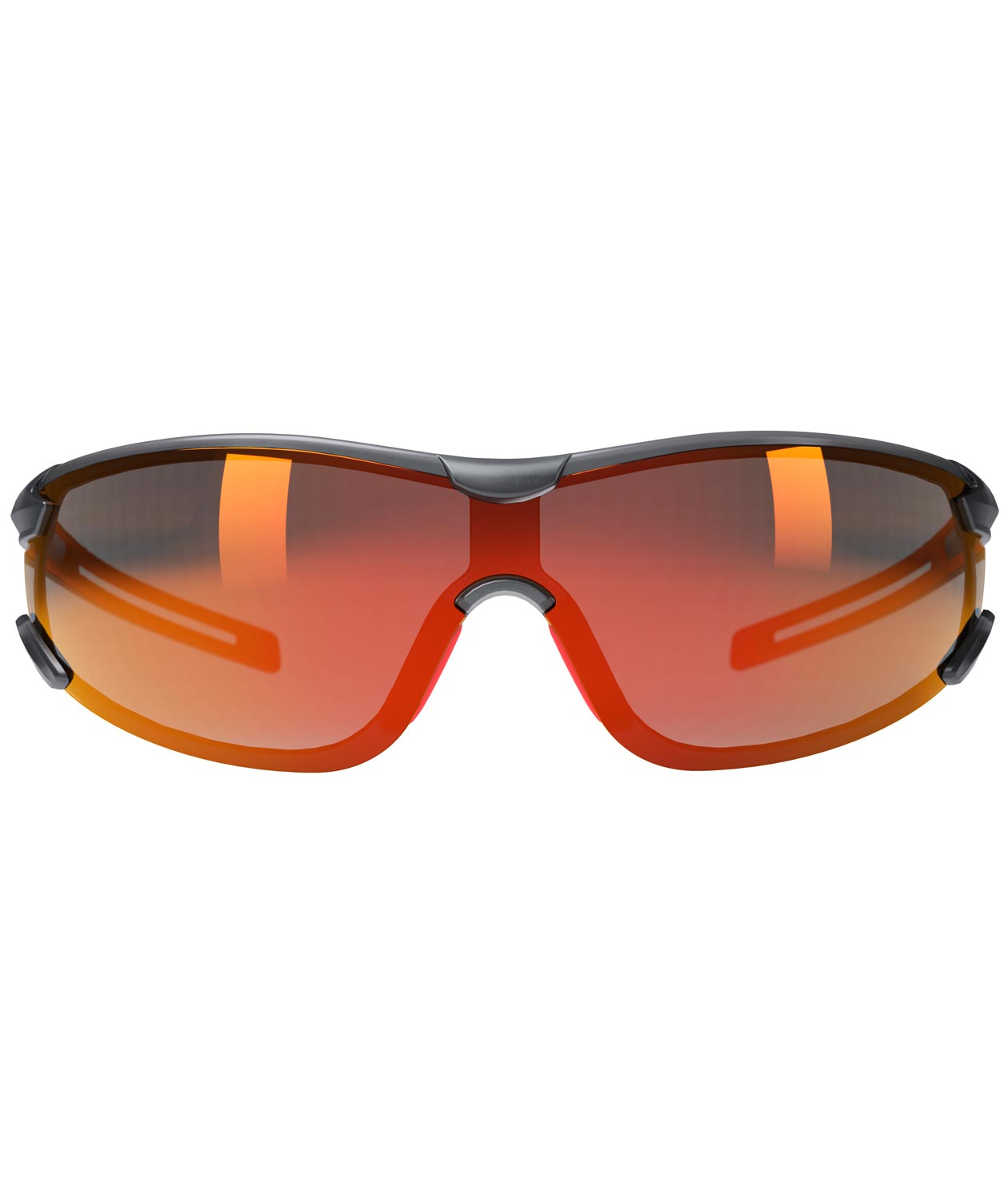 Hellberg Krypton AF/AS skyddsglas&ouml;gon, R&ouml;d