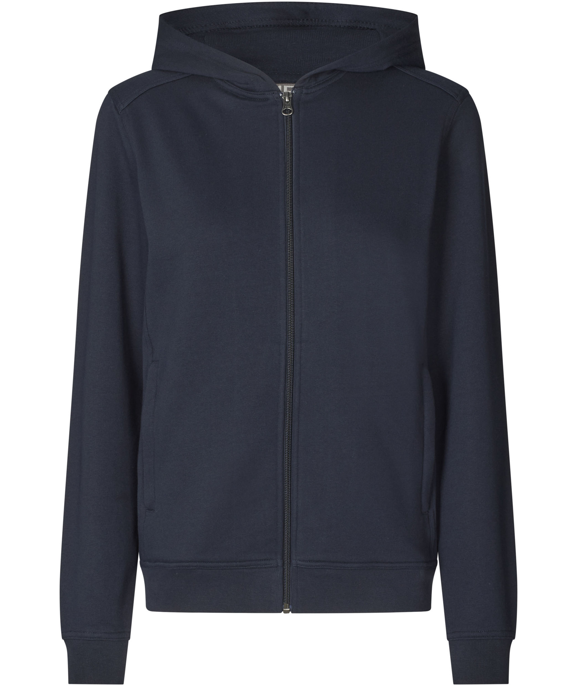ID Pro Wear Care hoodie med dragkedja dam