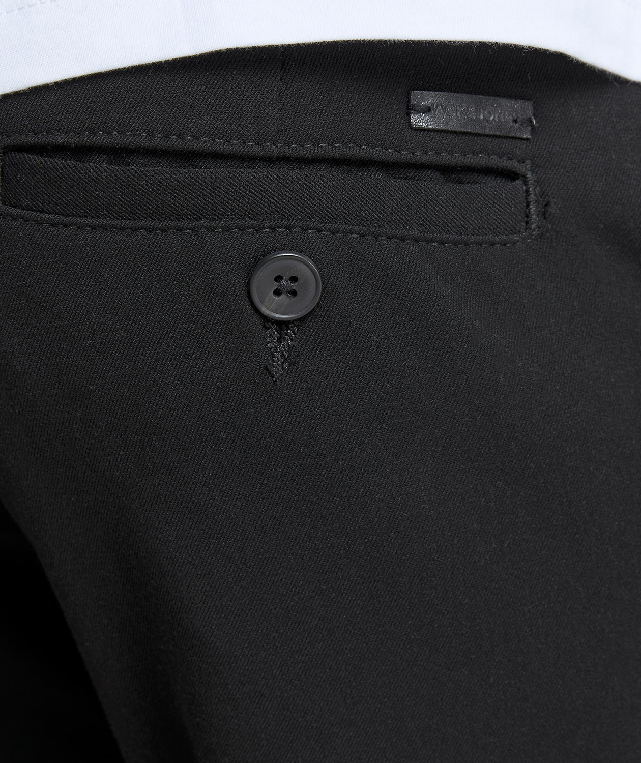 Jack & Jones JPSTMARCO JJCONNOR AKM 769 Chinos, Svart, large image number 5
