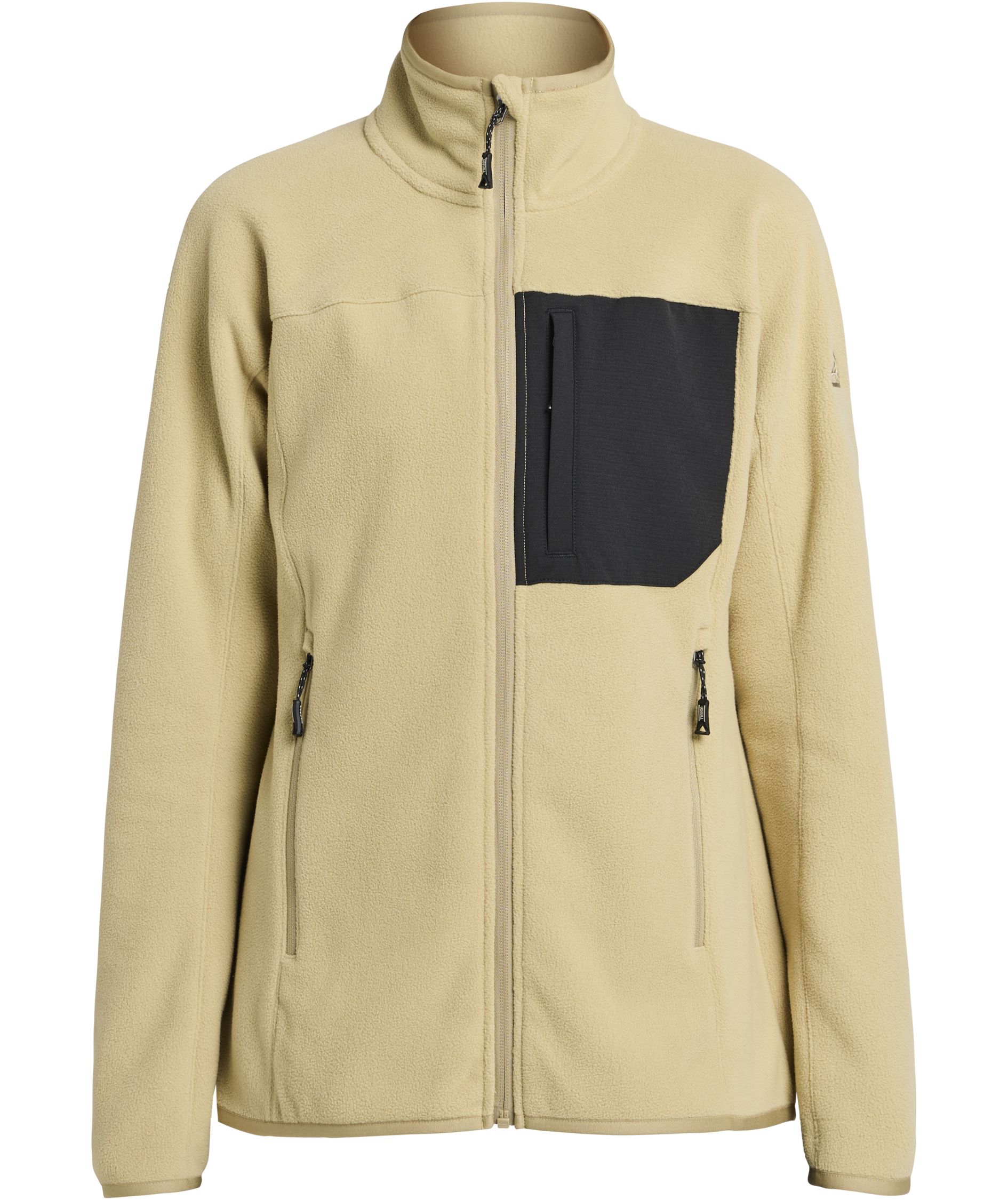 Tenson Himalaya dame fleecejakke, Beige, large image number 0