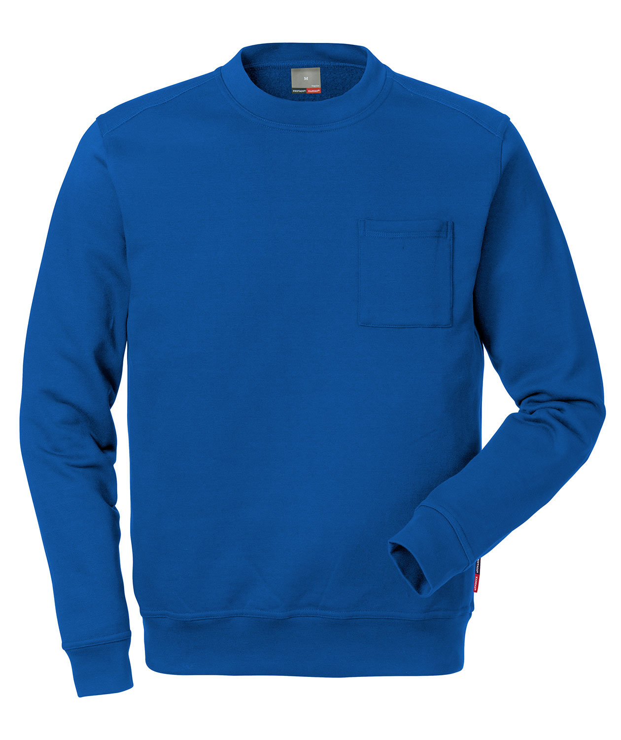 Kansas Match sweatshirt / arbejdstr&oslash;je, Bl&aring;