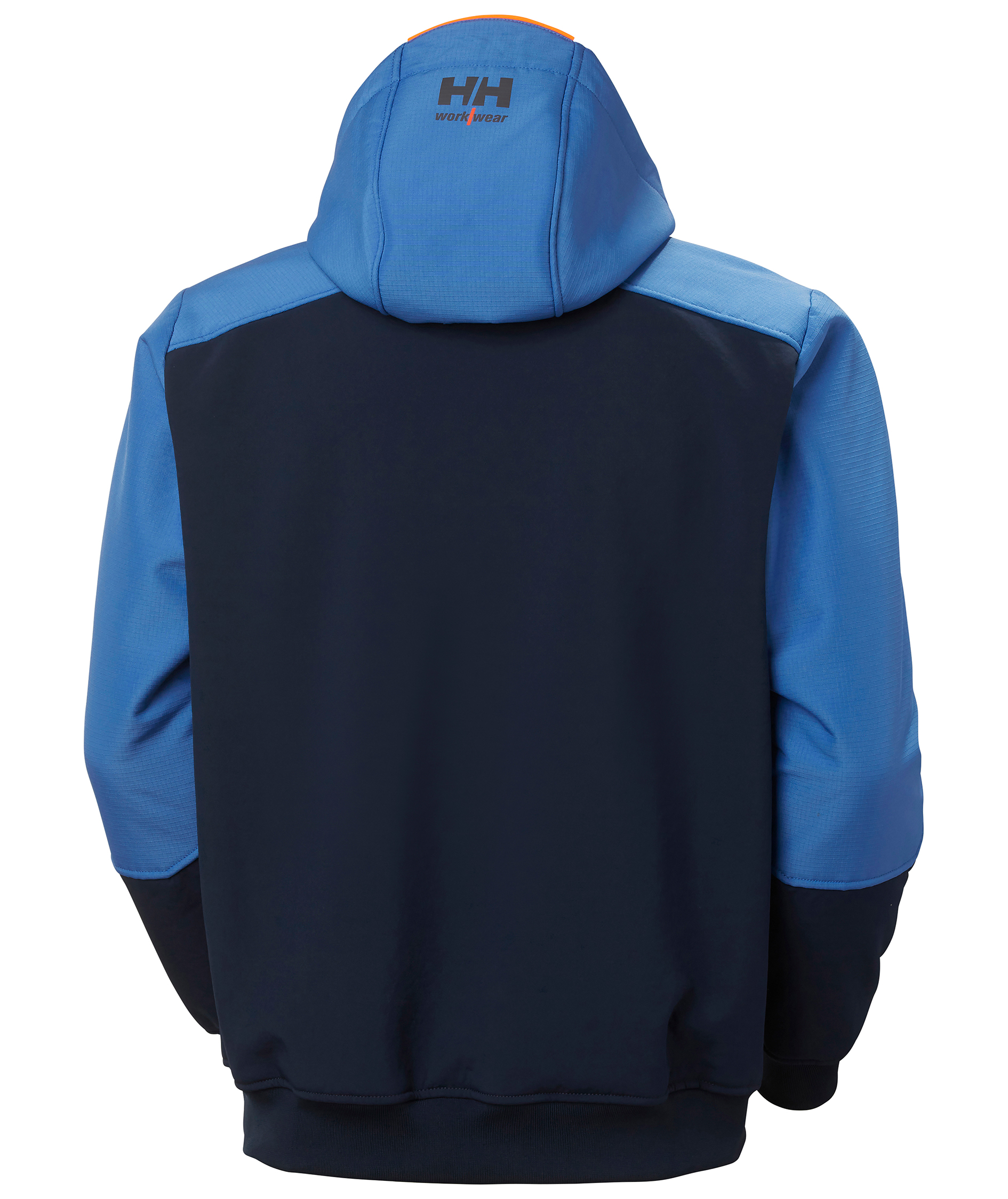 Helly Hansen Oxford softshell vinterjacka, Navy/Stone blue, large image number 2