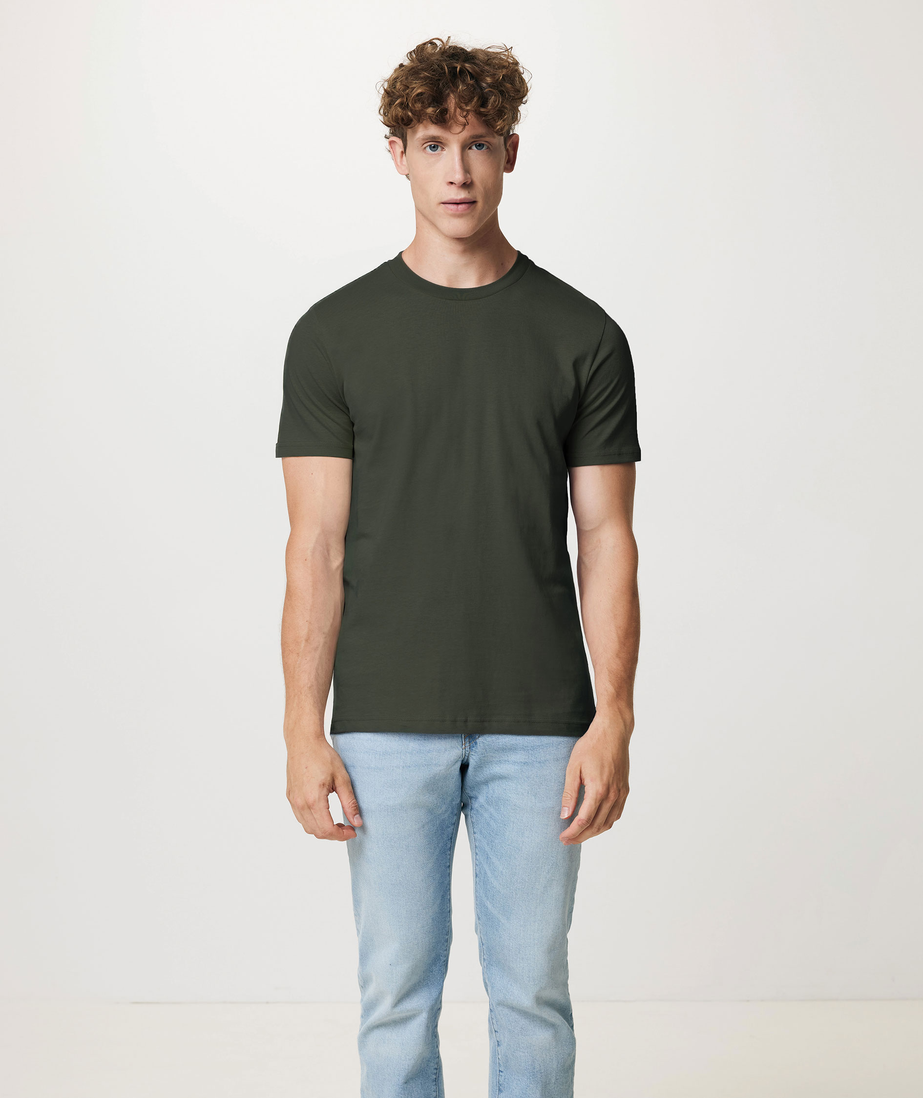 Iqoniq Brett T-shirt, Khaki
