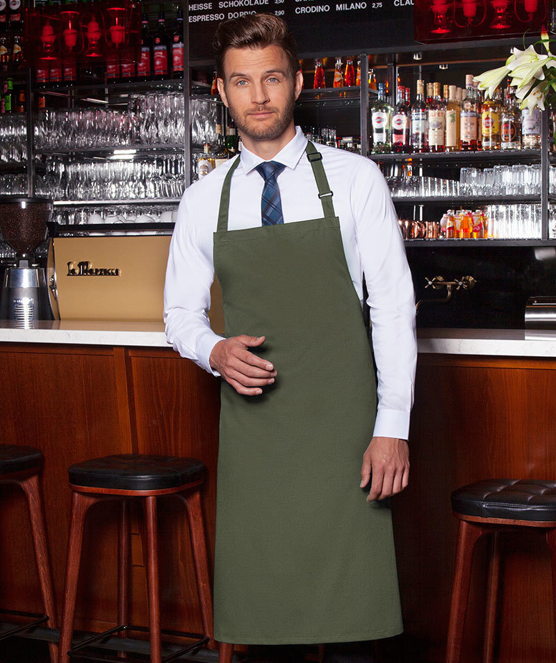 Karlowsky Basic smekkeforkle, Mosgr&oslash;nn