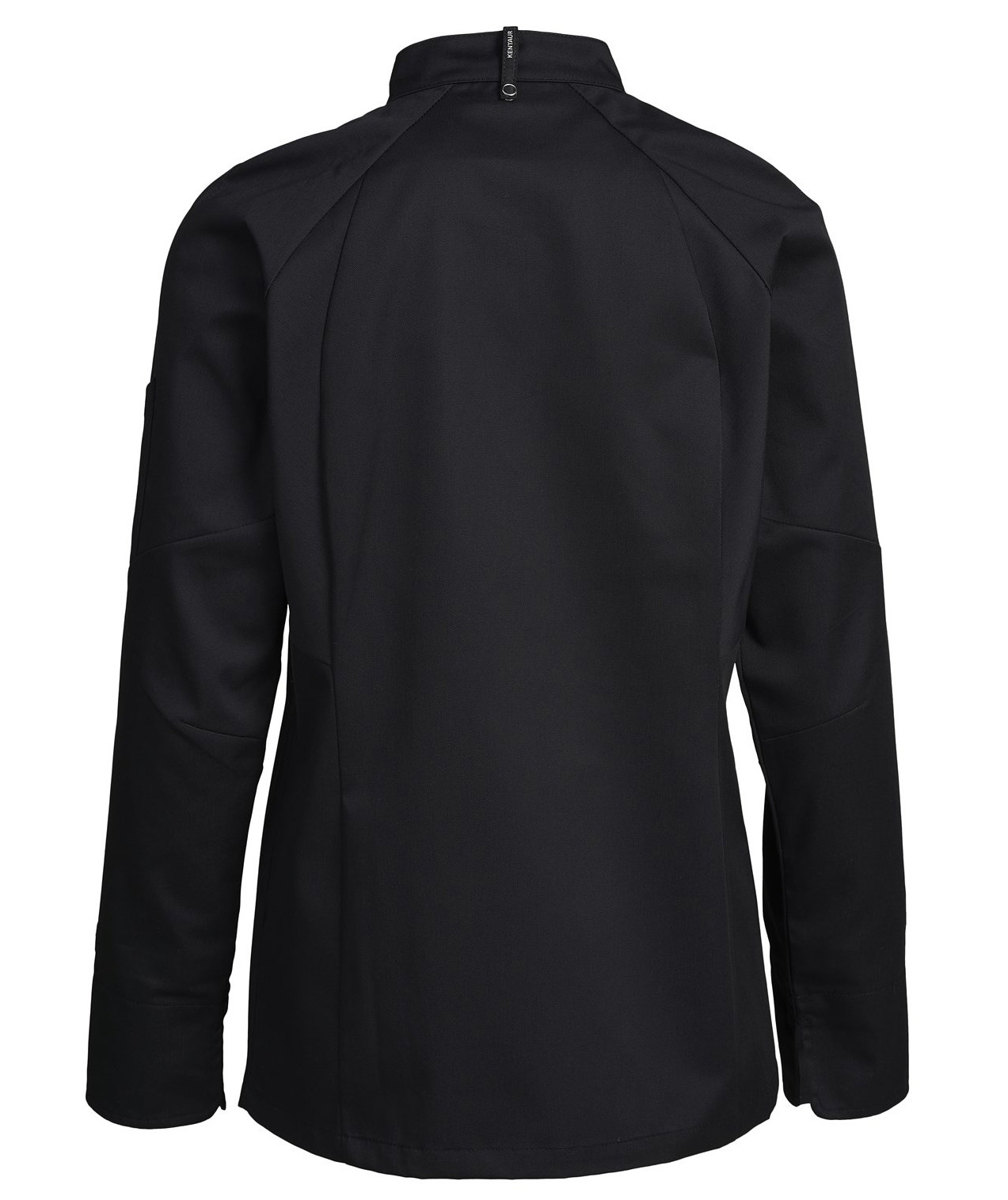 Kentaur dame kokke-/tjenerjakke, Sort