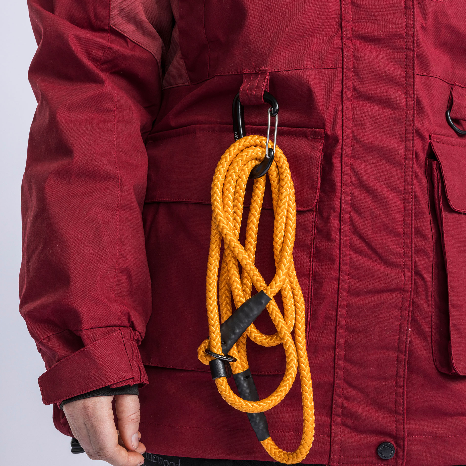 Pinewood&nbsp;Dog Sports Trainer Extreme damejakke, Dark Tomato/Dark Red, large image number 6