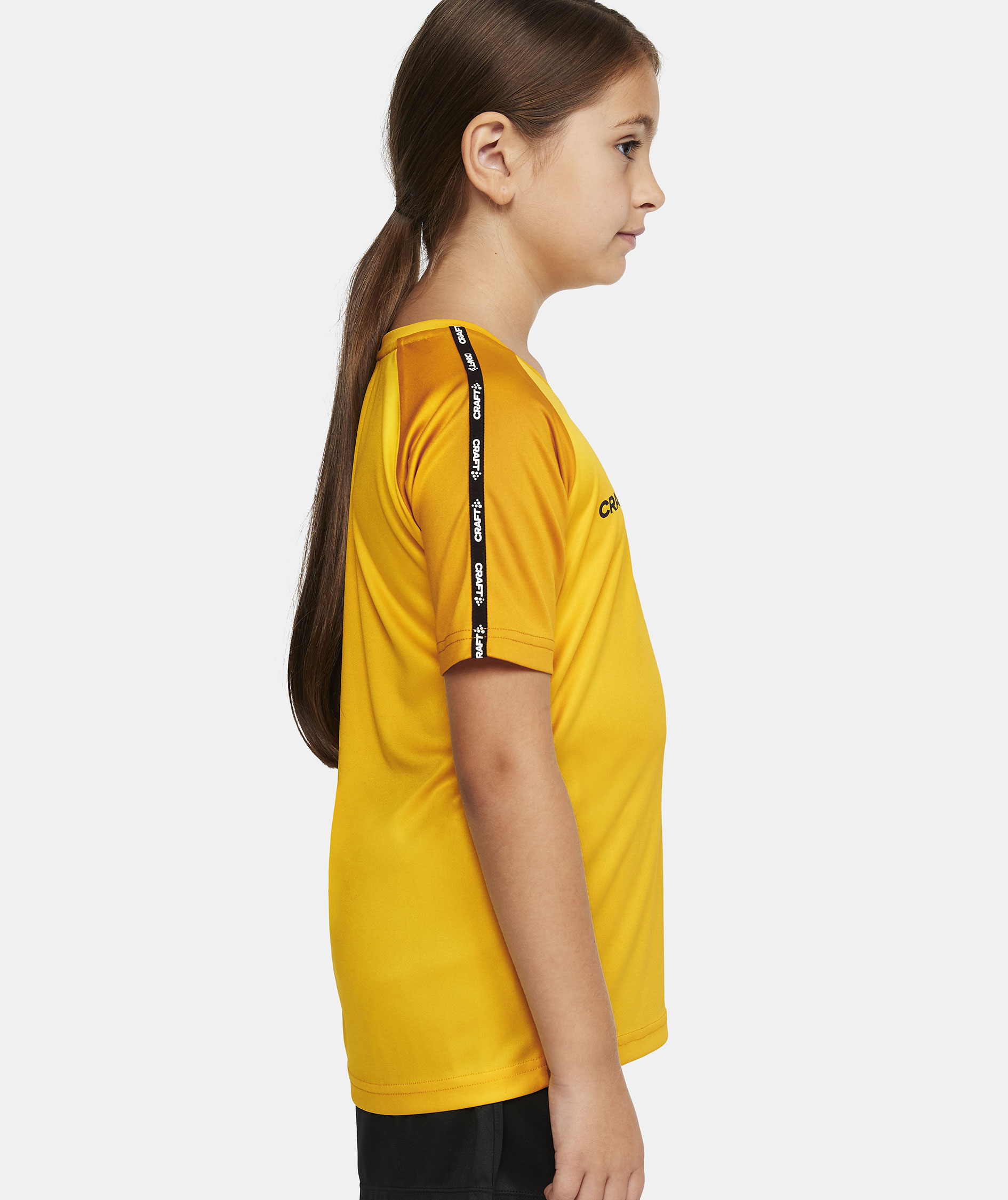 Craft Squad 2.0 Contrast T-shirt for kids, Sweden Yellow-Golden, large image number 6