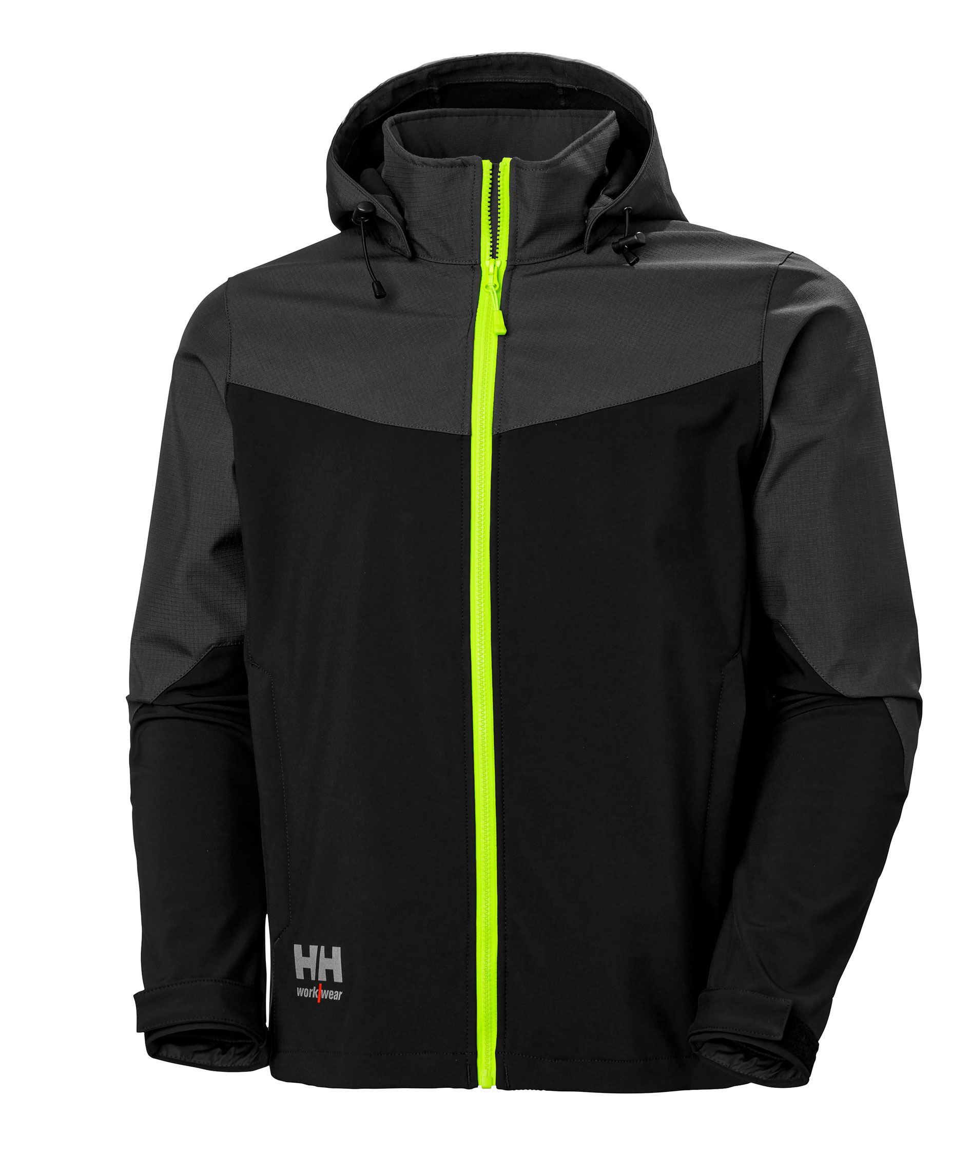 Helly Hansen Oxford softshelljacka, Svart/Ebony