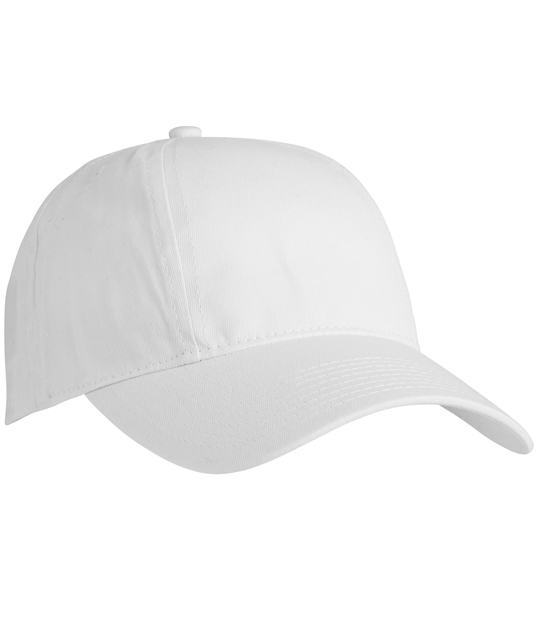 ID Golf Cap, Vit, Vit, large image number 2