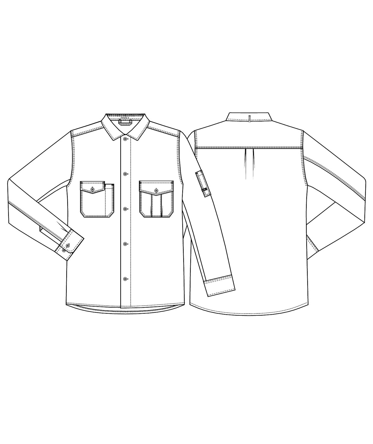 Kentaur Koch-/Kellnerjacke, Schwarz, large image number 3