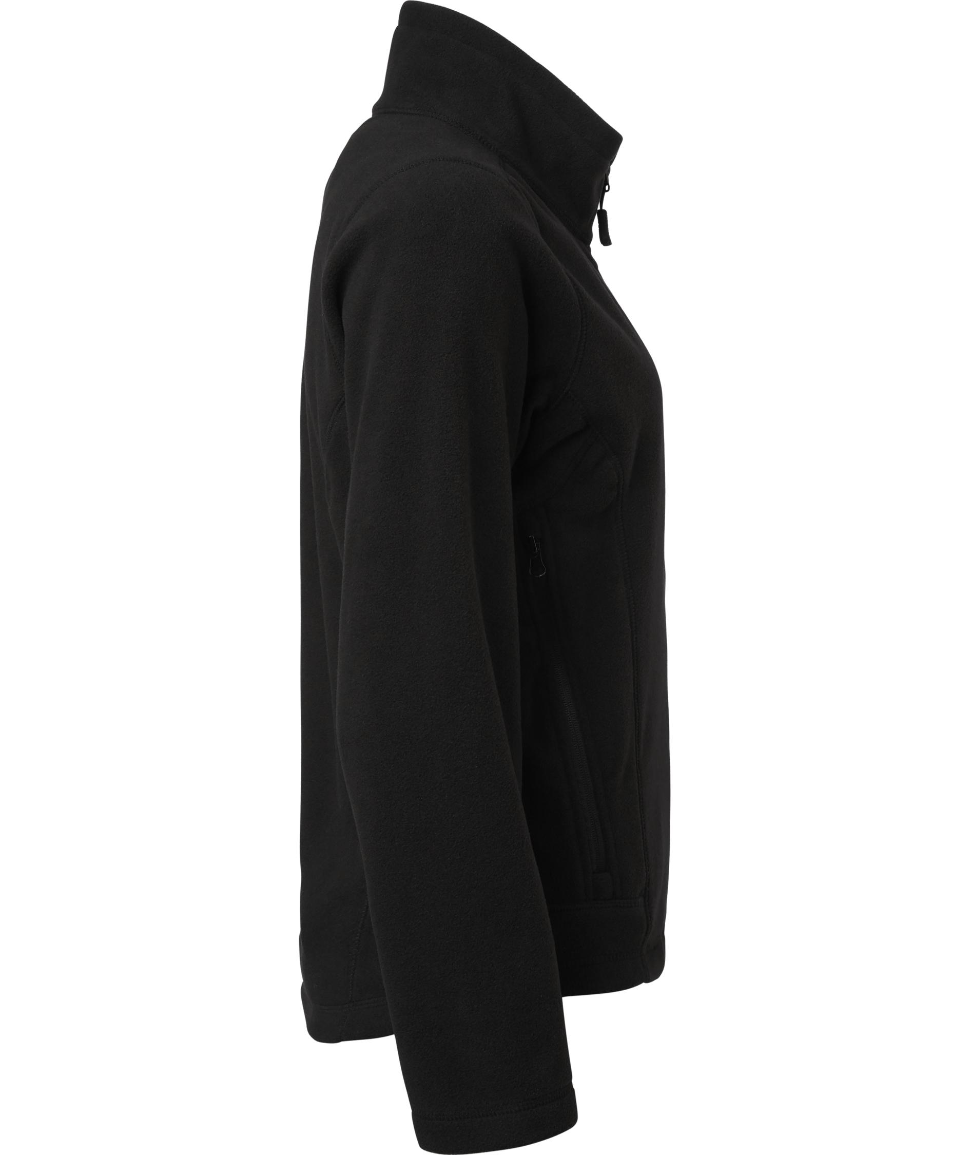 Top Swede Damen Fleecejacke 1642, Schwarz, large image number 2