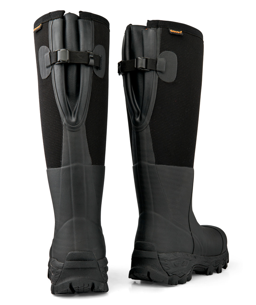 Gateway1 Icebeater 18" 7mm rubber boots, Black, large image number 2