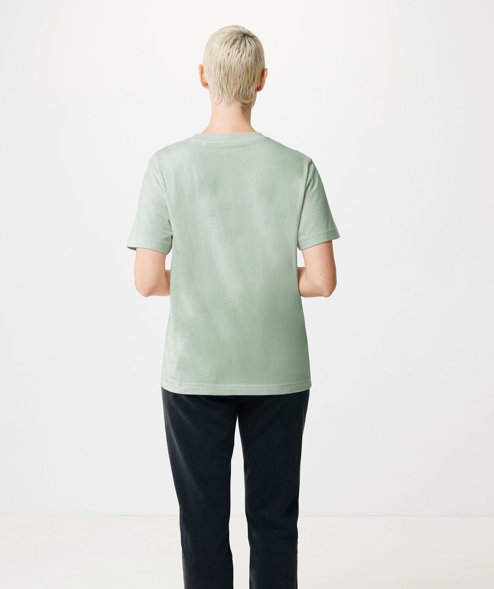 Iqoniq Kakadu T-shirt, Iceberg Green, large image number 5