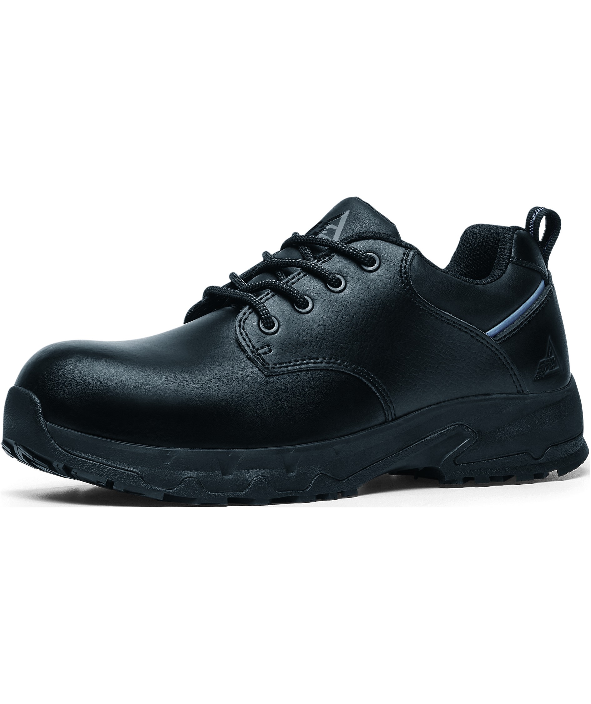 Shoes For Crews Forkhill Sicherheitsschuhe S3L, Schwarz