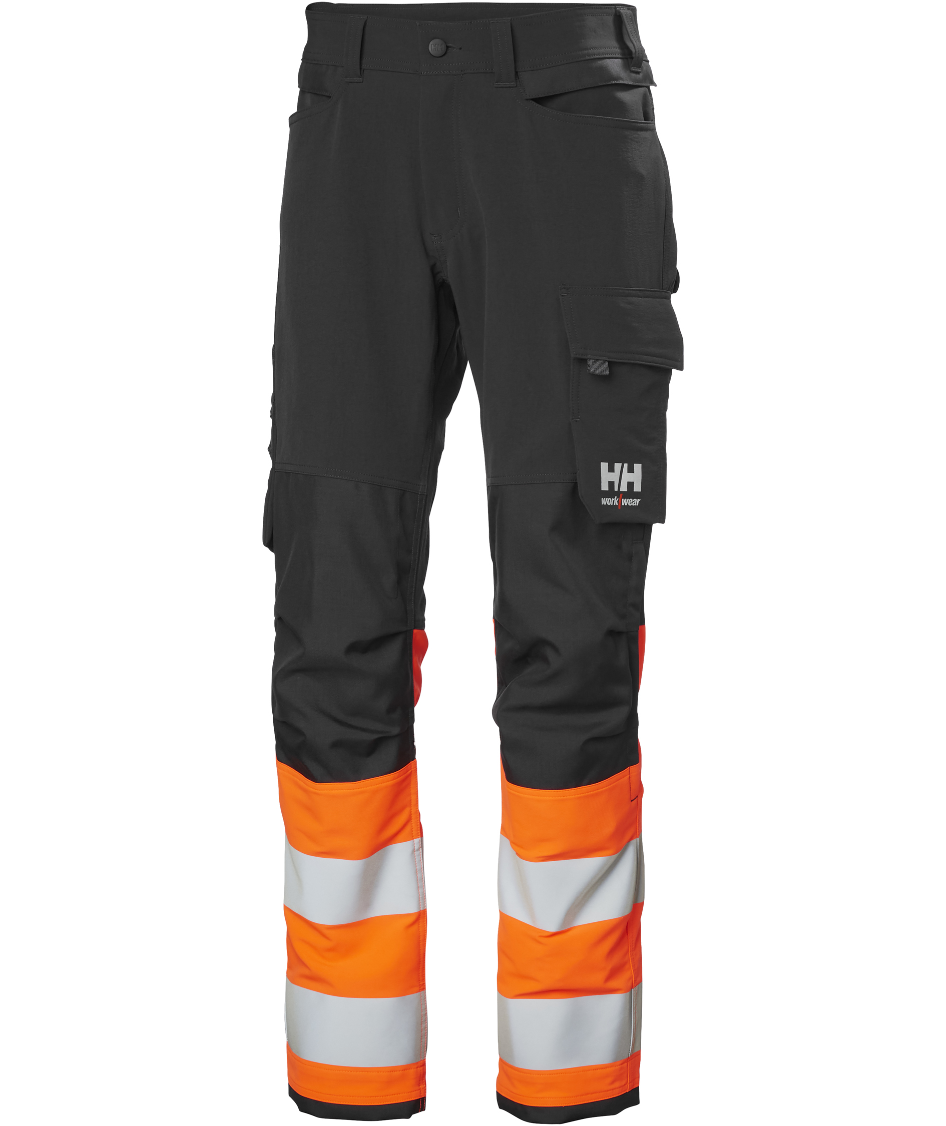 Hi-vis Oransje/Ebony