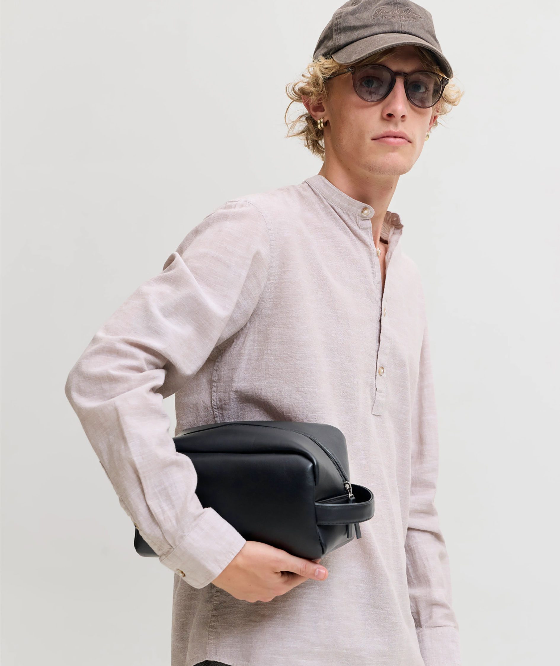 Jack & Jones JACTATUM toalettmappe, Black, Black, large image number 7