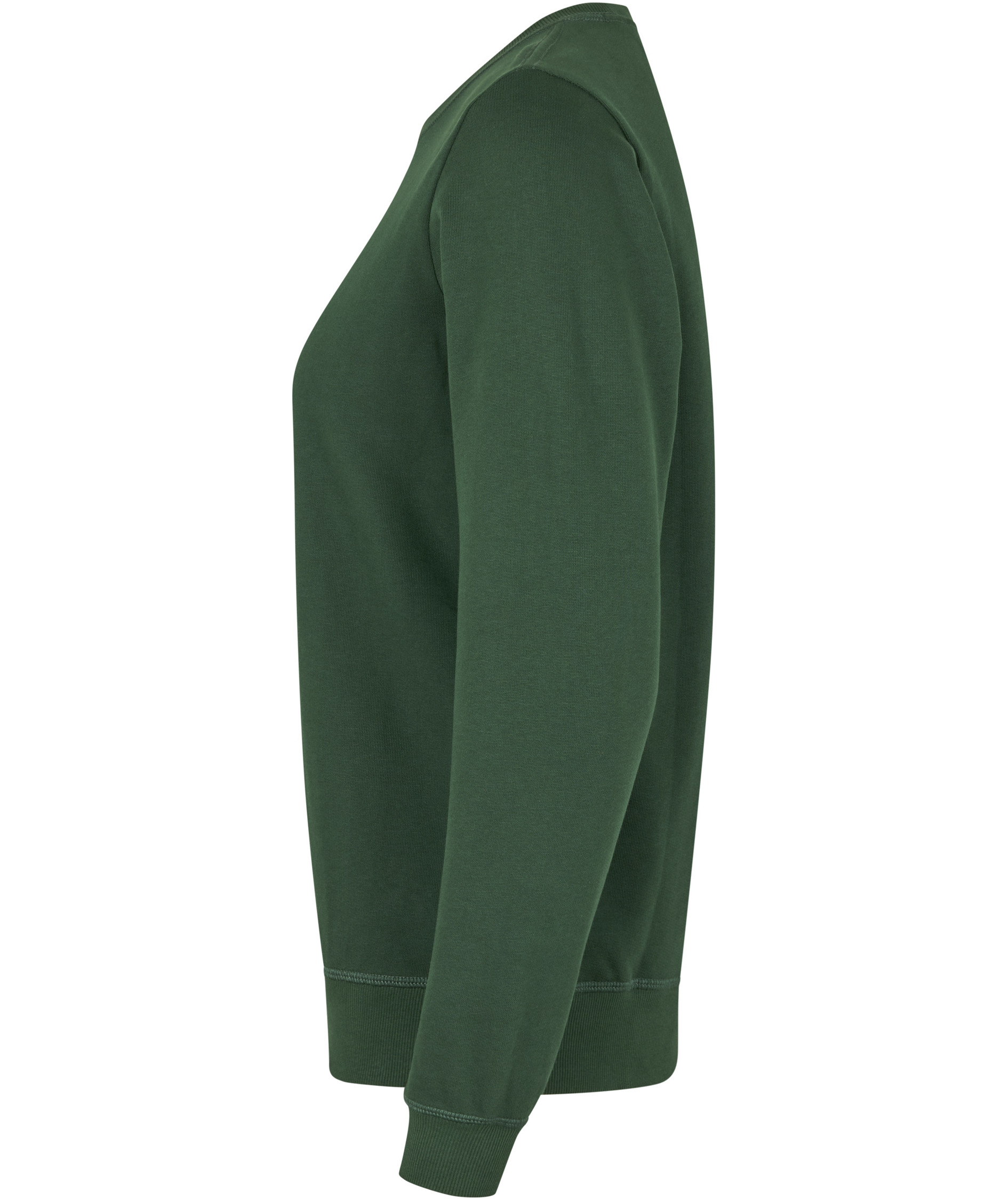 ID &oslash;kologisk dame sweatshirt, Flaskegr&oslash;nn, large image number 2