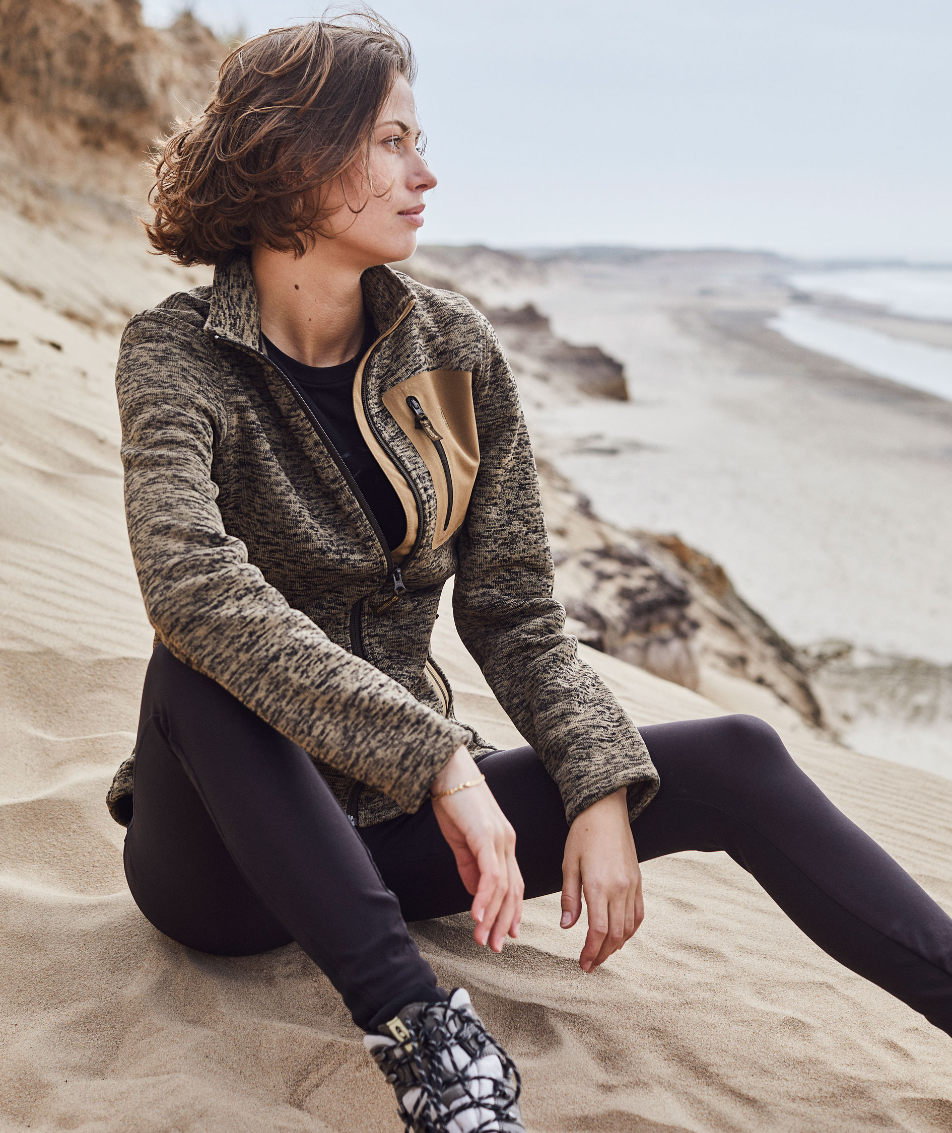 Deerhunter Lady jakttights dam, Svart