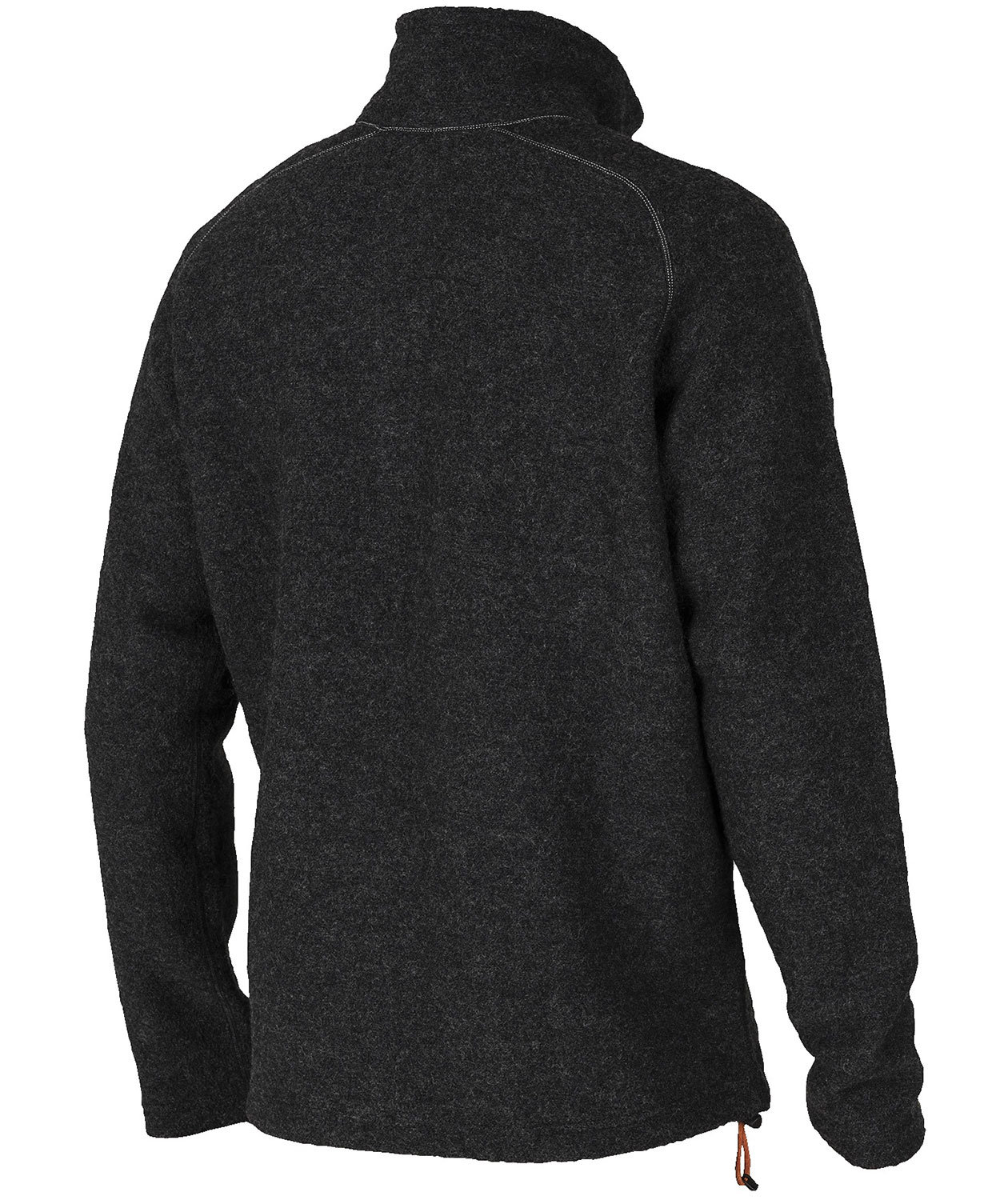 L.Brador wool cardigan 2005U, Grey Melange, large image number 1