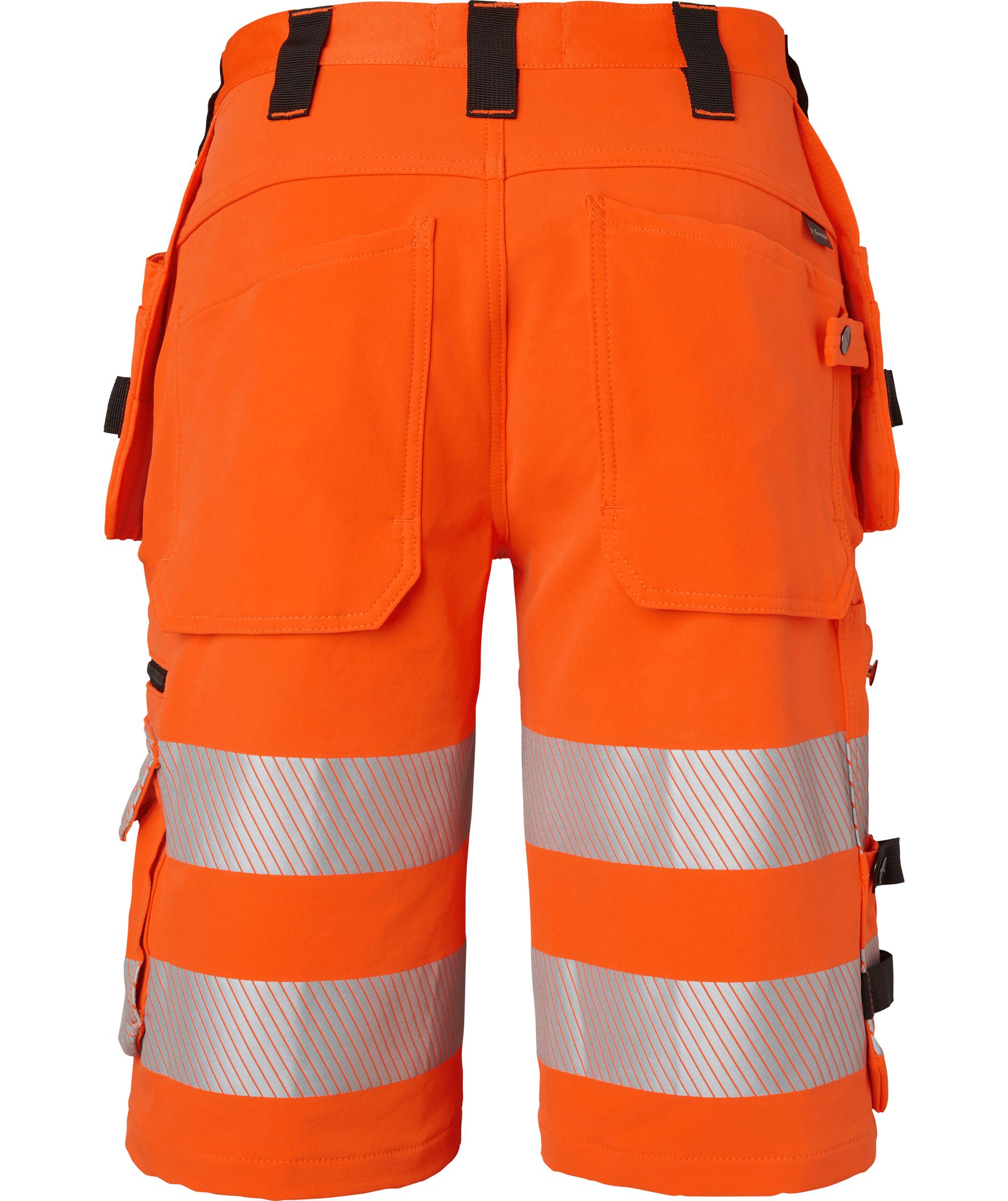 Top Swede hantverksshorts 315 full stretch, Varsel Orange