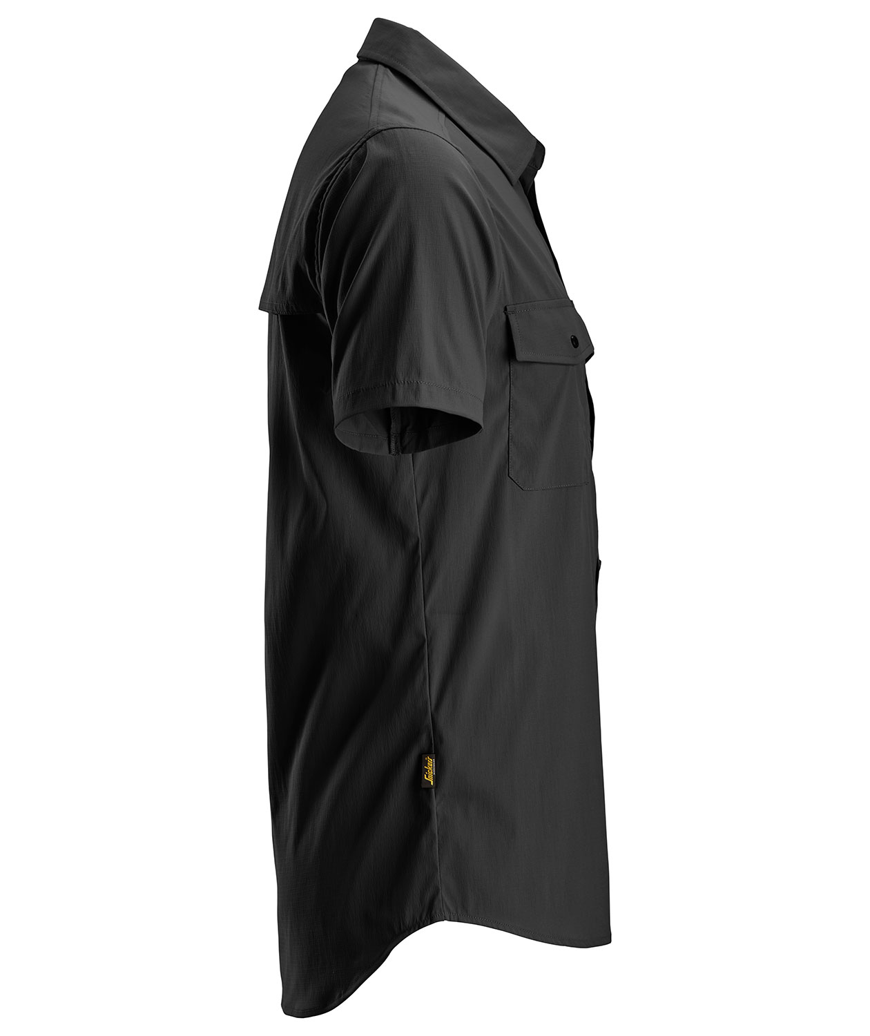Snickers LiteWork short-sleeved shirt 8520, Black, large image number 3