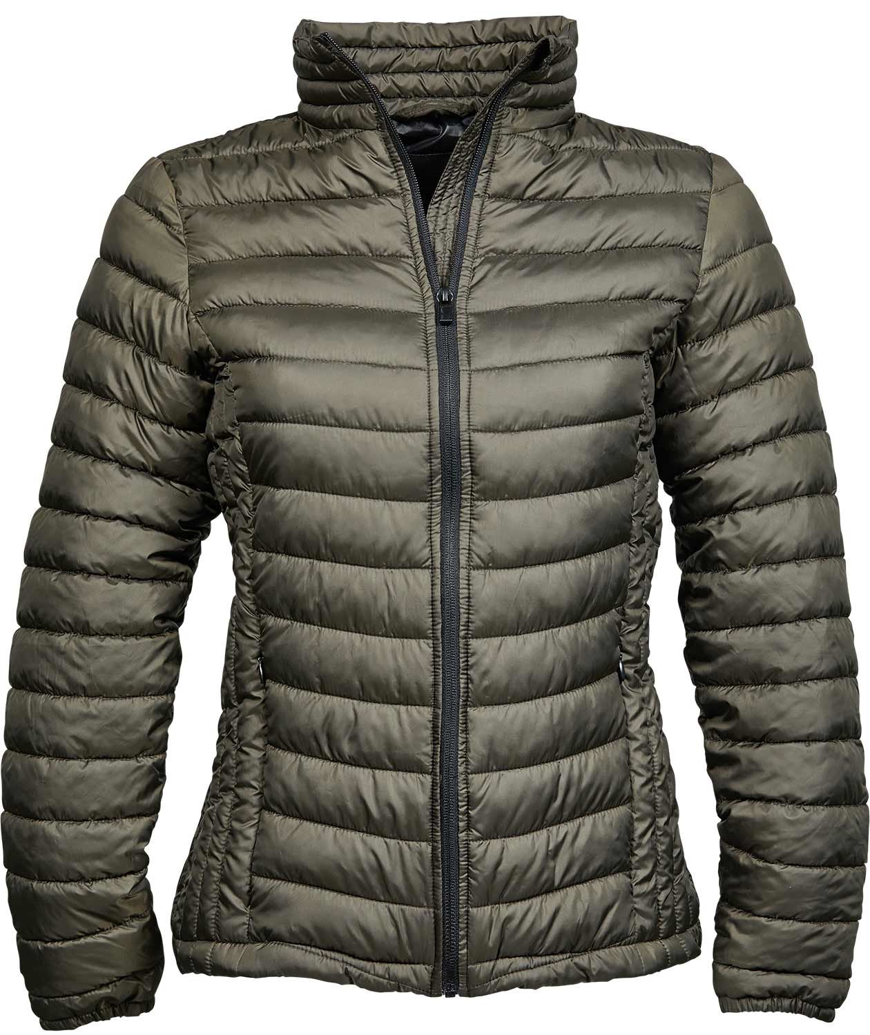 Tee Jays Zepelin jacka dam, Dark olive 