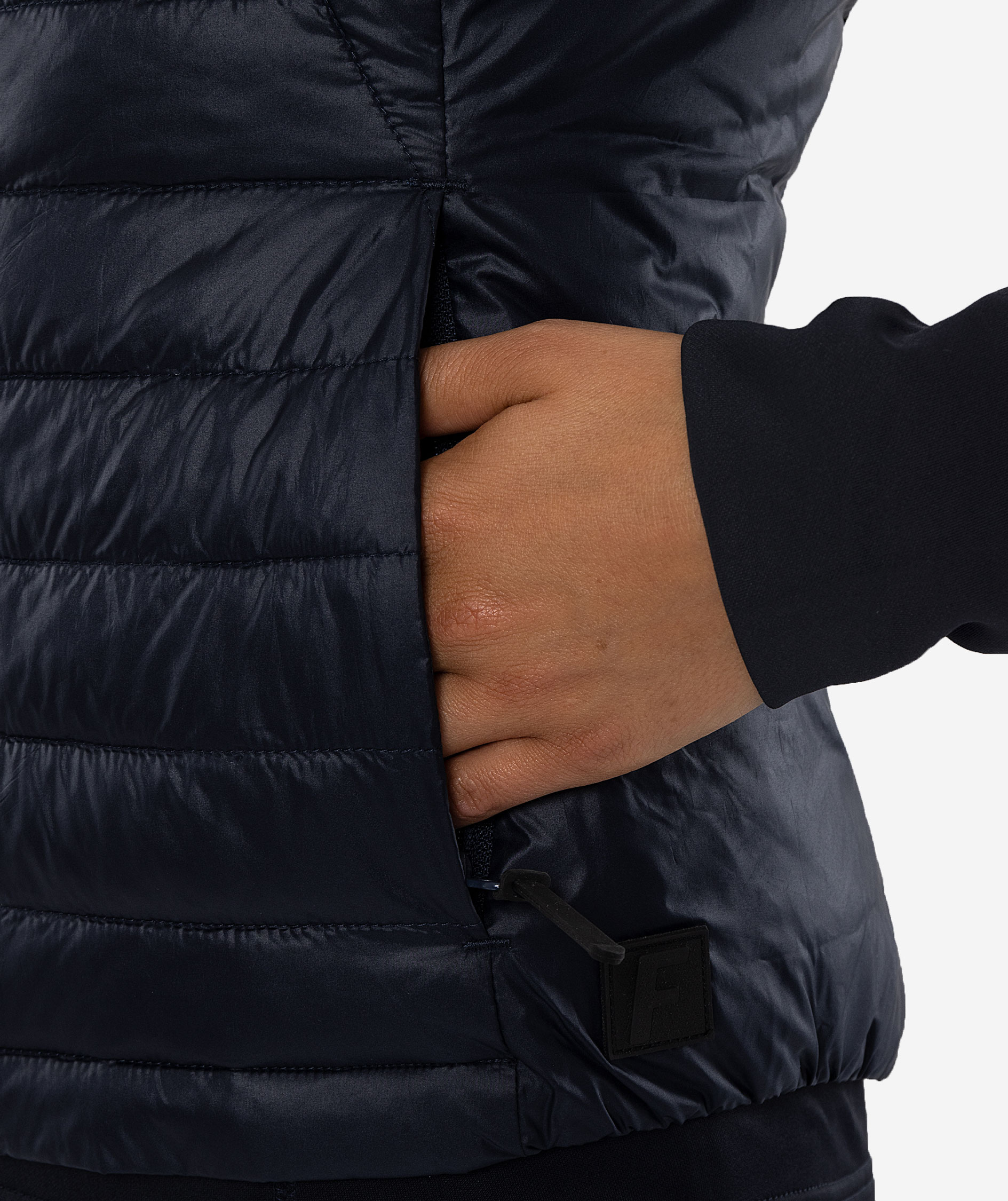 Fristads OXYGEN PRIMALOFT&reg; dame vest, M&oslash;rk Marine, large image number 5