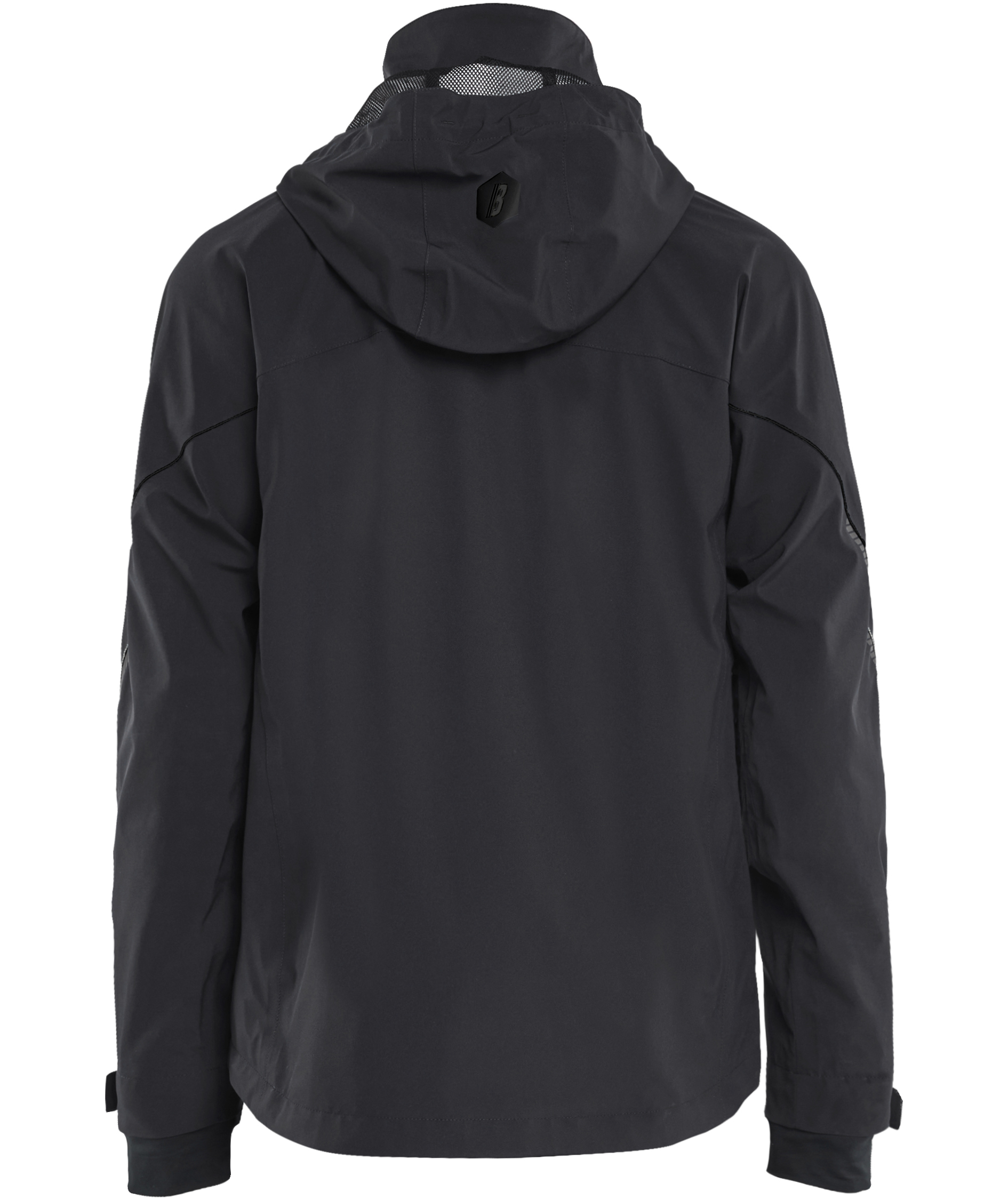 Bl&aring;kl&auml;der skaljakke full stretch, Sort/Sort